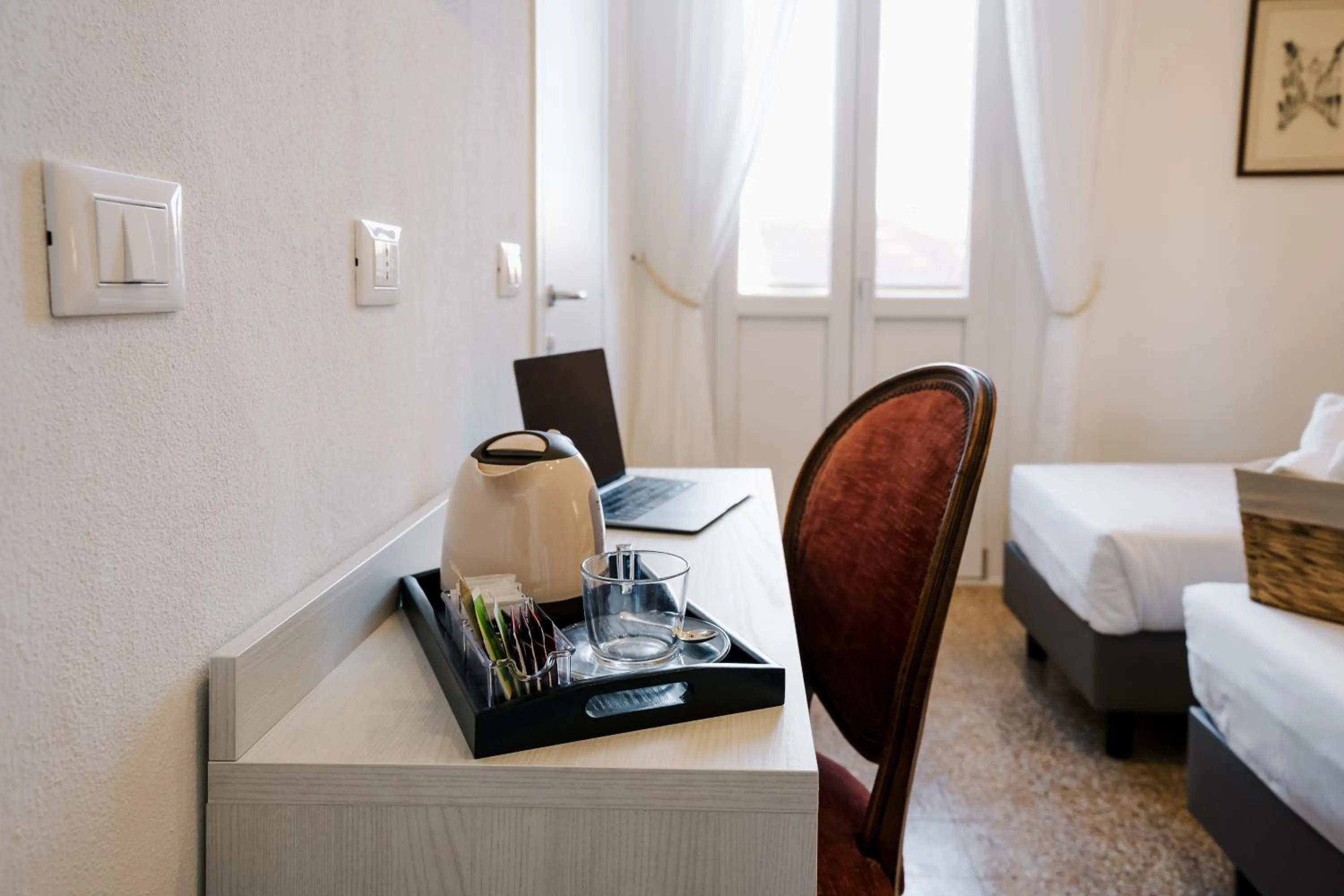 Coffee/tea facilities, Bed in LaMì Room & Apartment