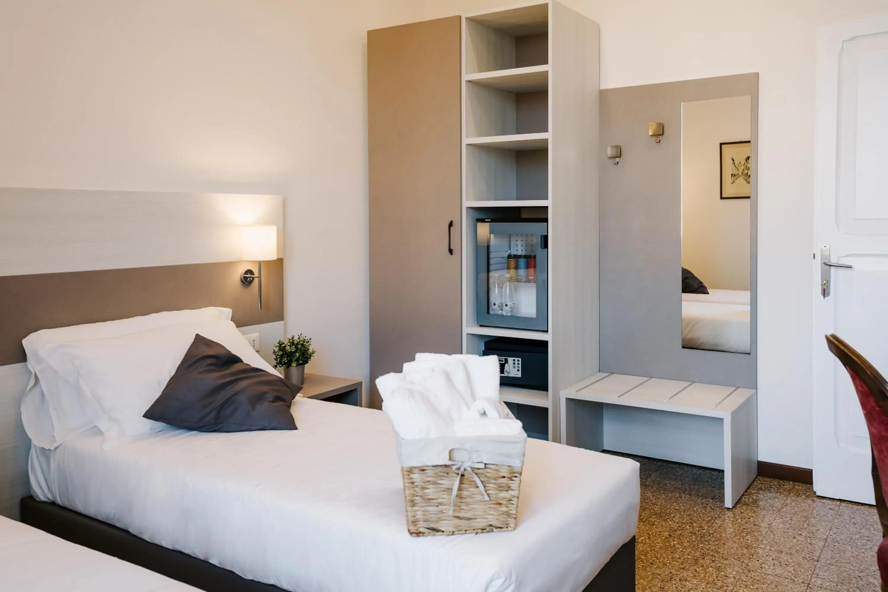 Bed in LaMì Room & Apartment