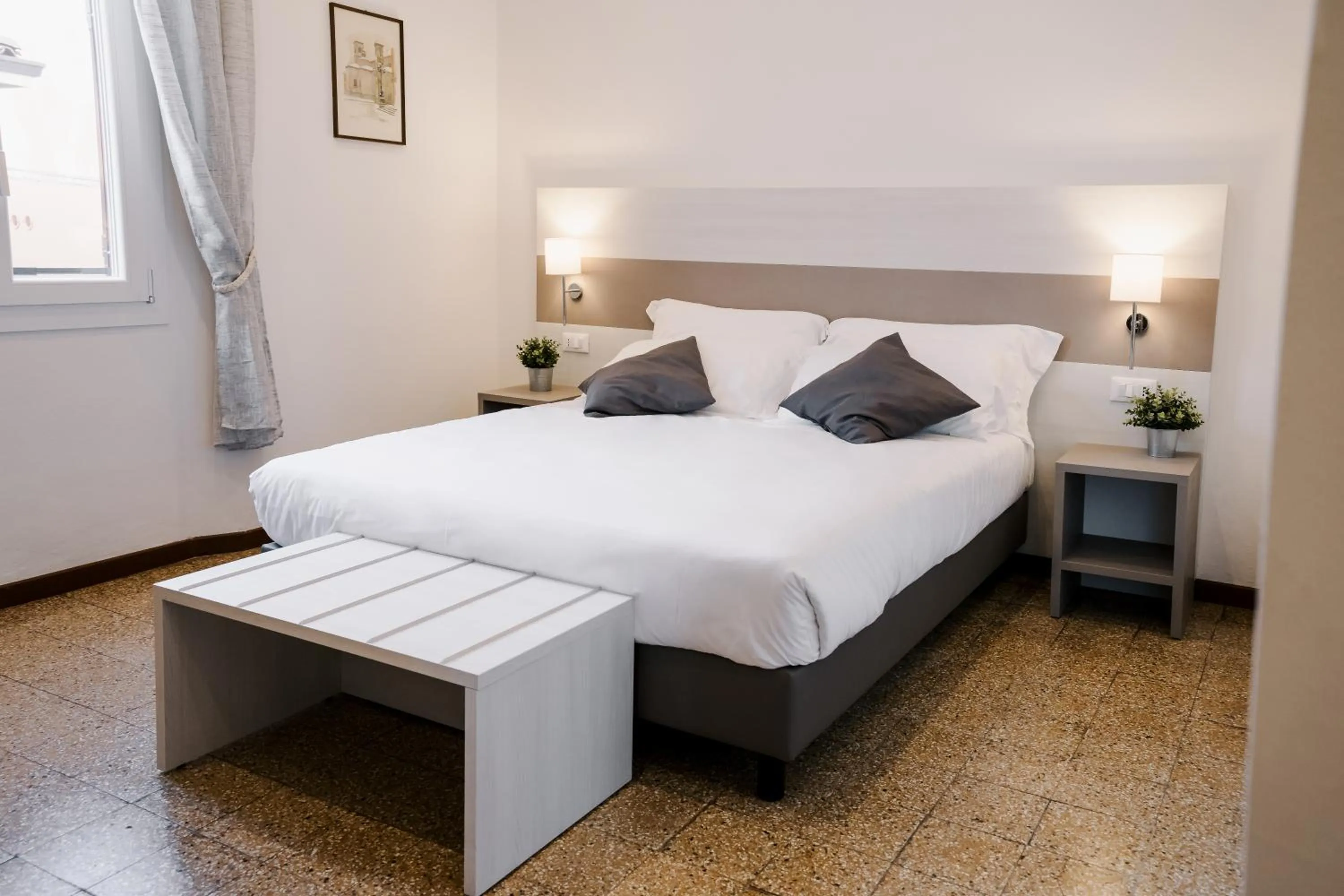 Bed in LaMì Room & Apartment