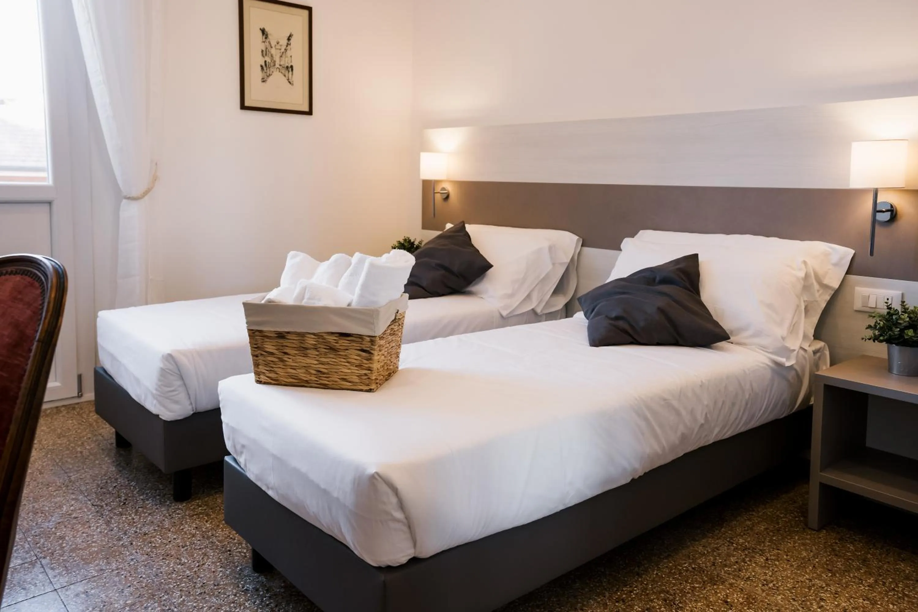 Bed in LaMì Room & Apartment