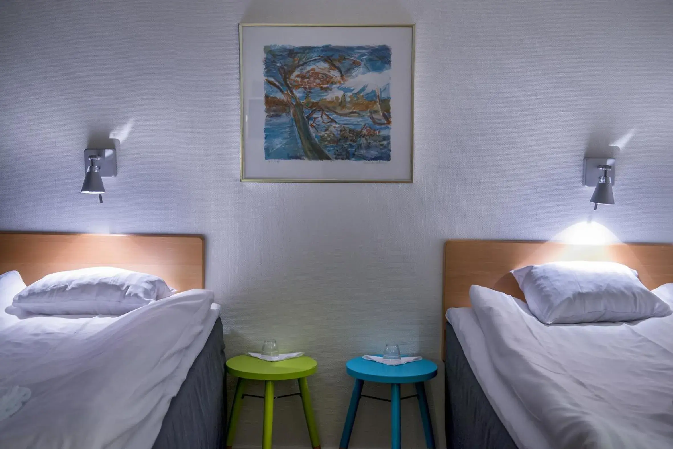 Twin Room in Sunderby folkhögskola Hotell & Konferens Twin Room in Sunderby folkhögskola Hotell & Konferens