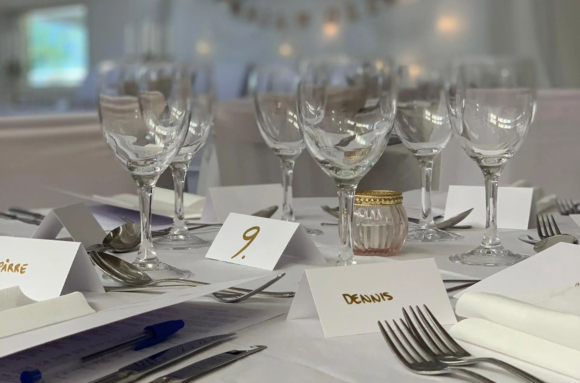 Restaurant/places to eat in Sunderby folkhögskola Hotell & Konferens