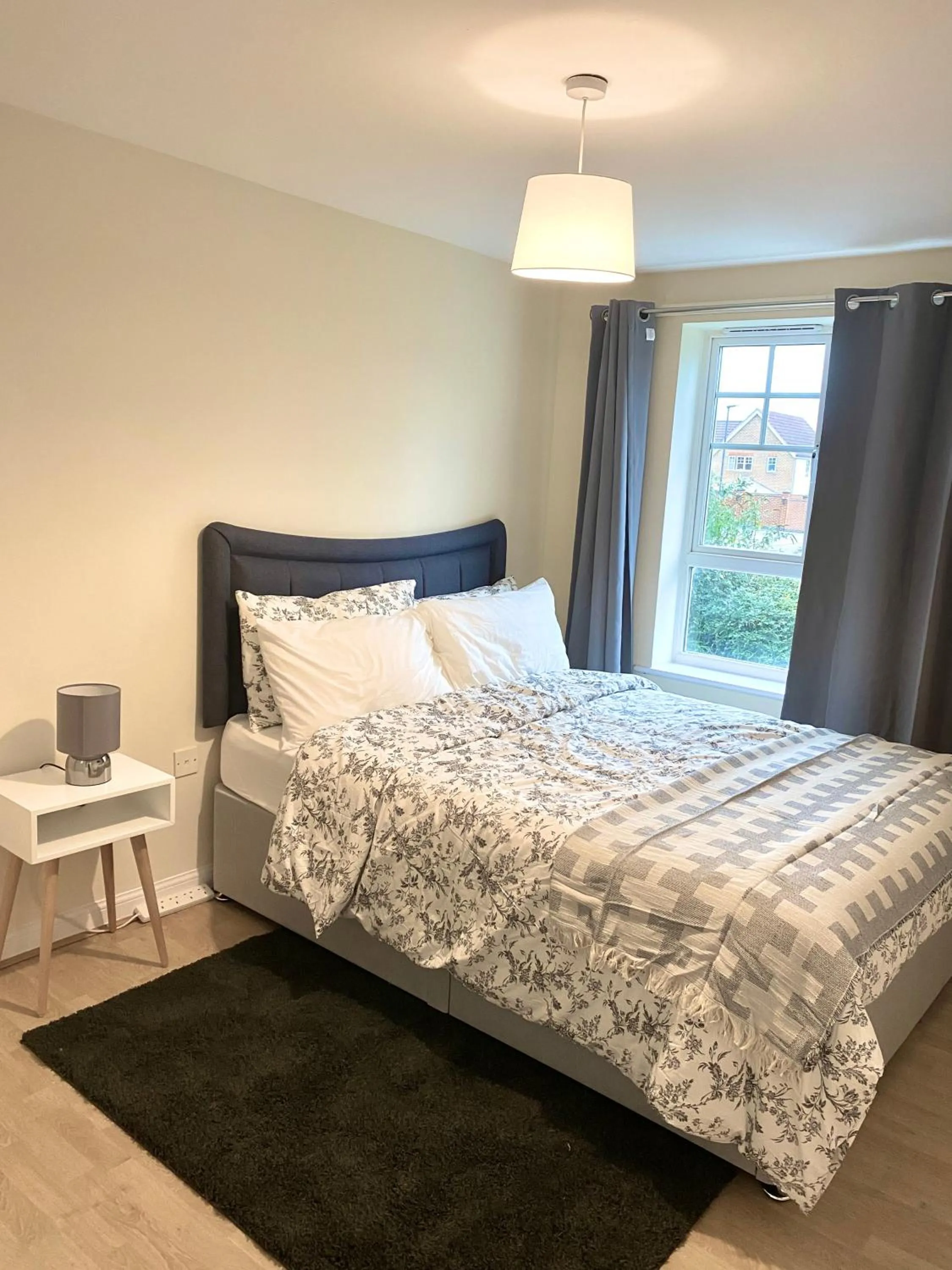 Bedroom, Bed in Impeccable 2-Bed Apartment in London