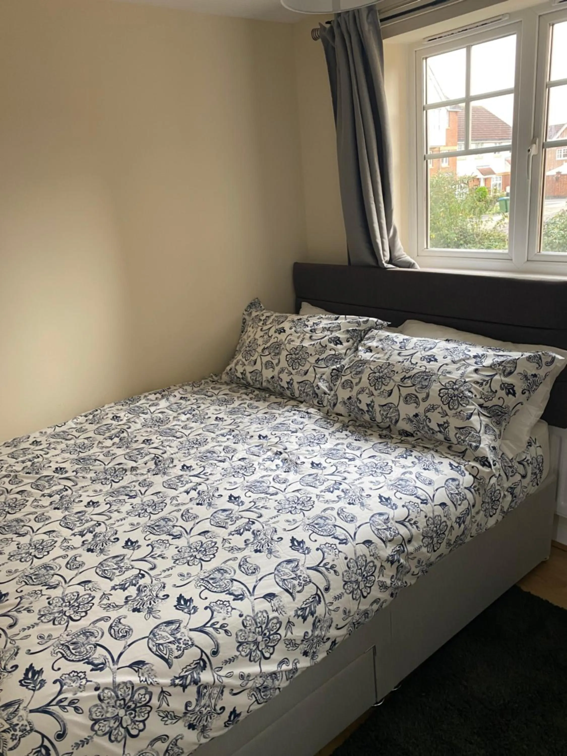Bedroom, Bed in Impeccable 2-Bed Apartment in London