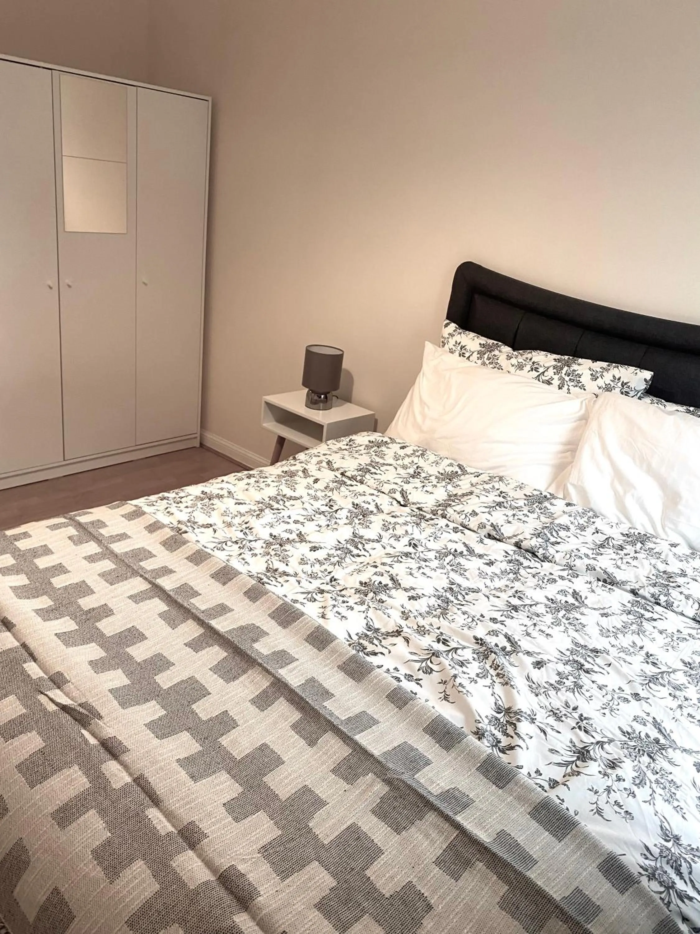 Bedroom, Bed in Impeccable 2-Bed Apartment in London