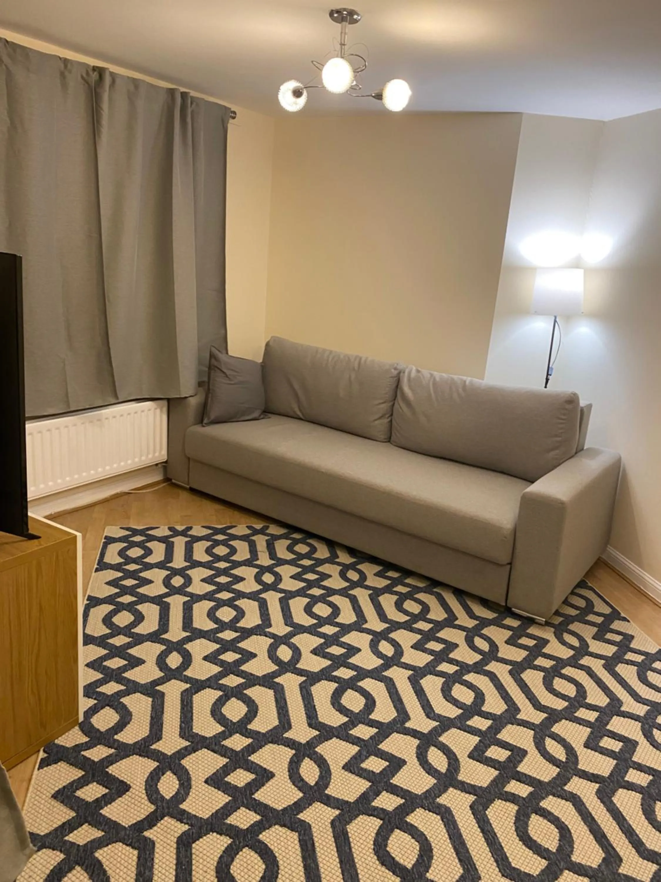 Seating area in Impeccable 2-Bed Apartment in London