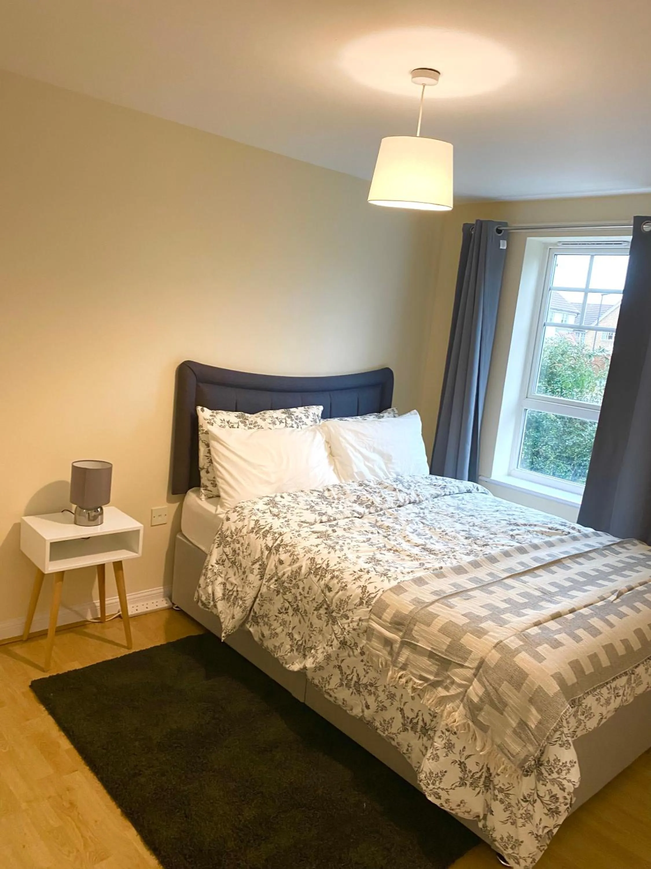 Bedroom, Bed in Impeccable 2-Bed Apartment in London