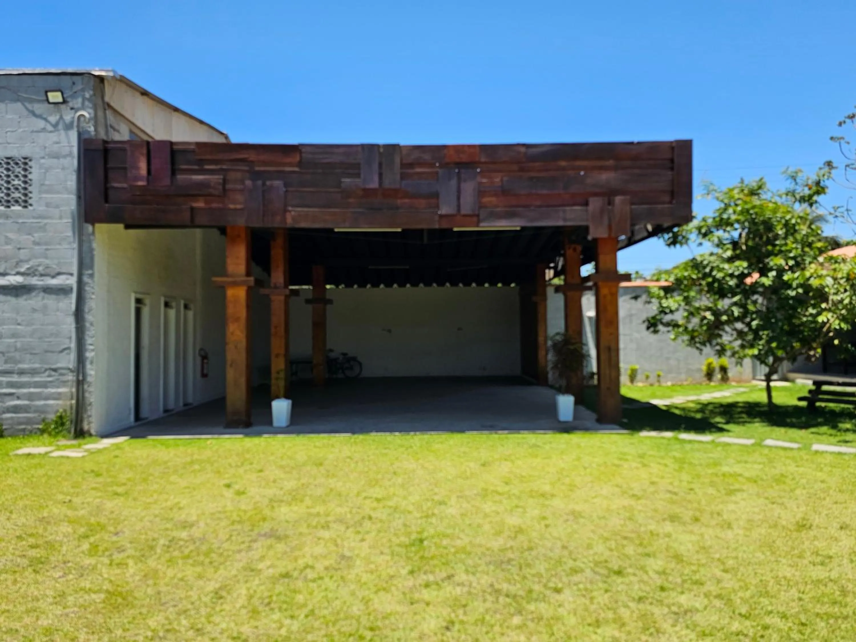 Garden view in HOTEL INDIANO
