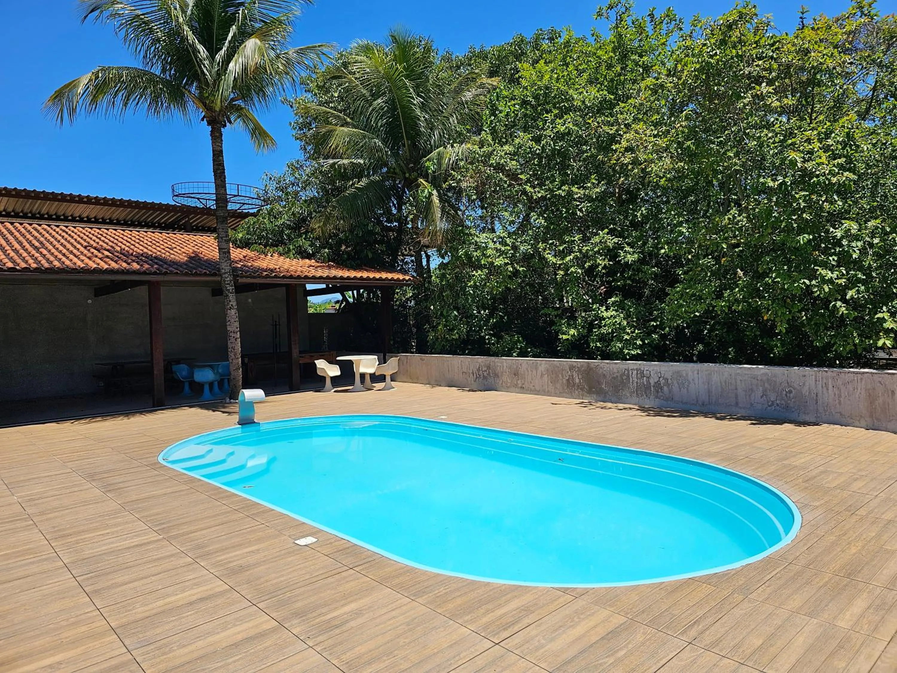 Swimming pool in HOTEL INDIANO