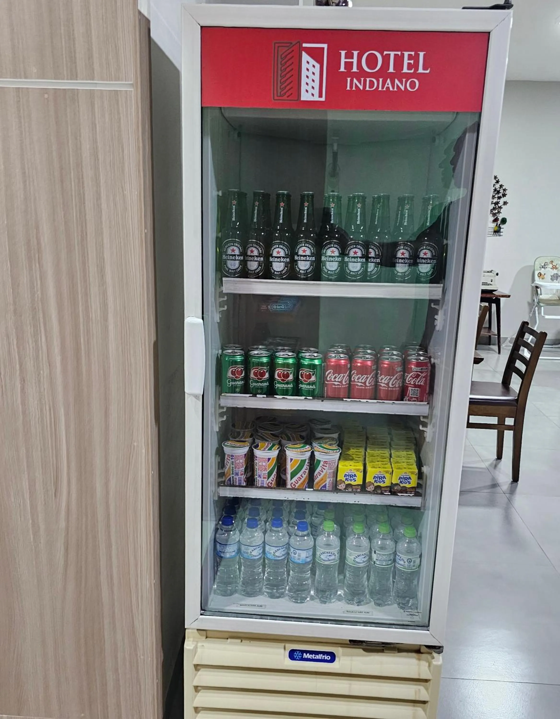 vending machine in HOTEL INDIANO