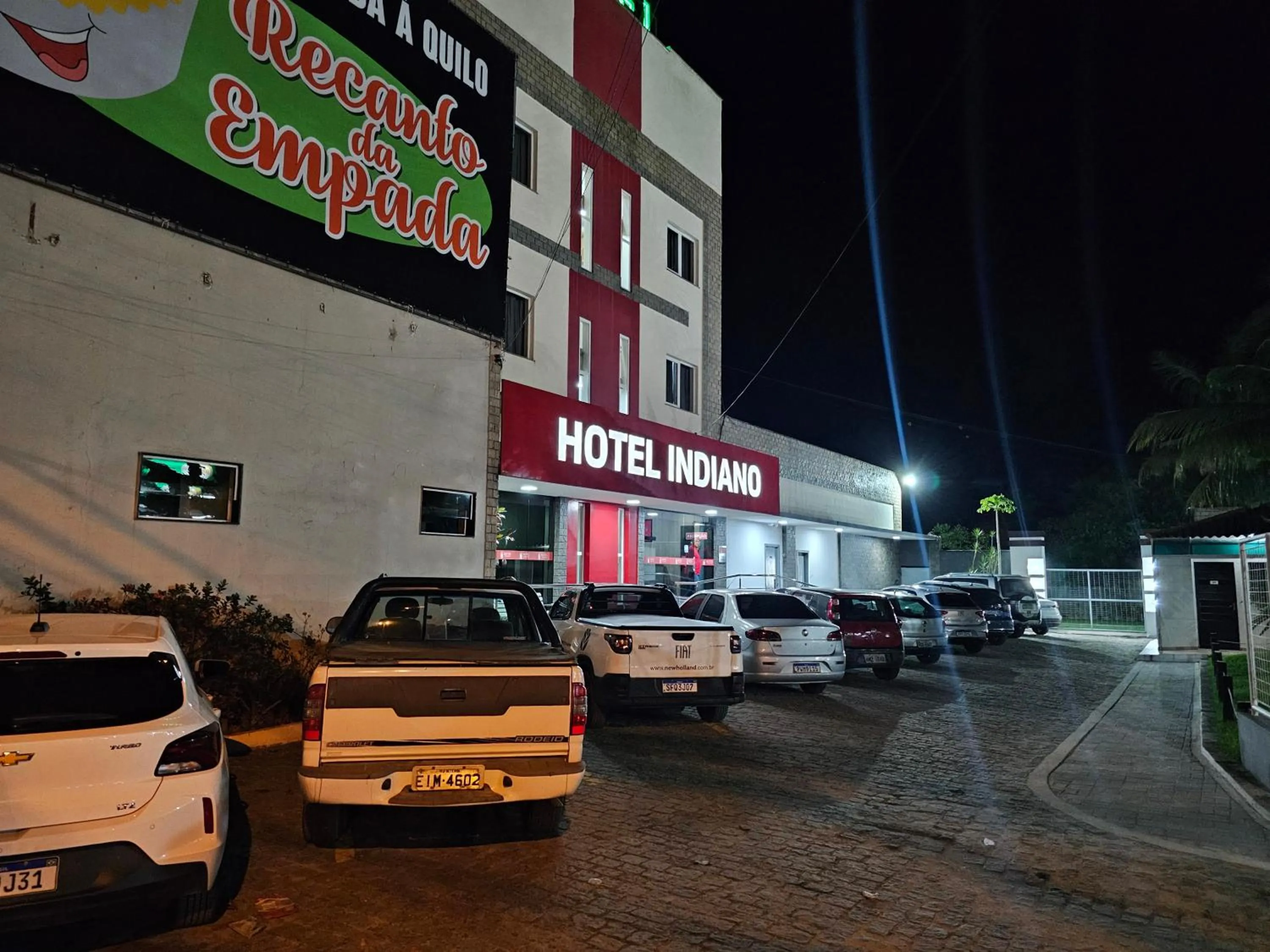 Property building in HOTEL INDIANO