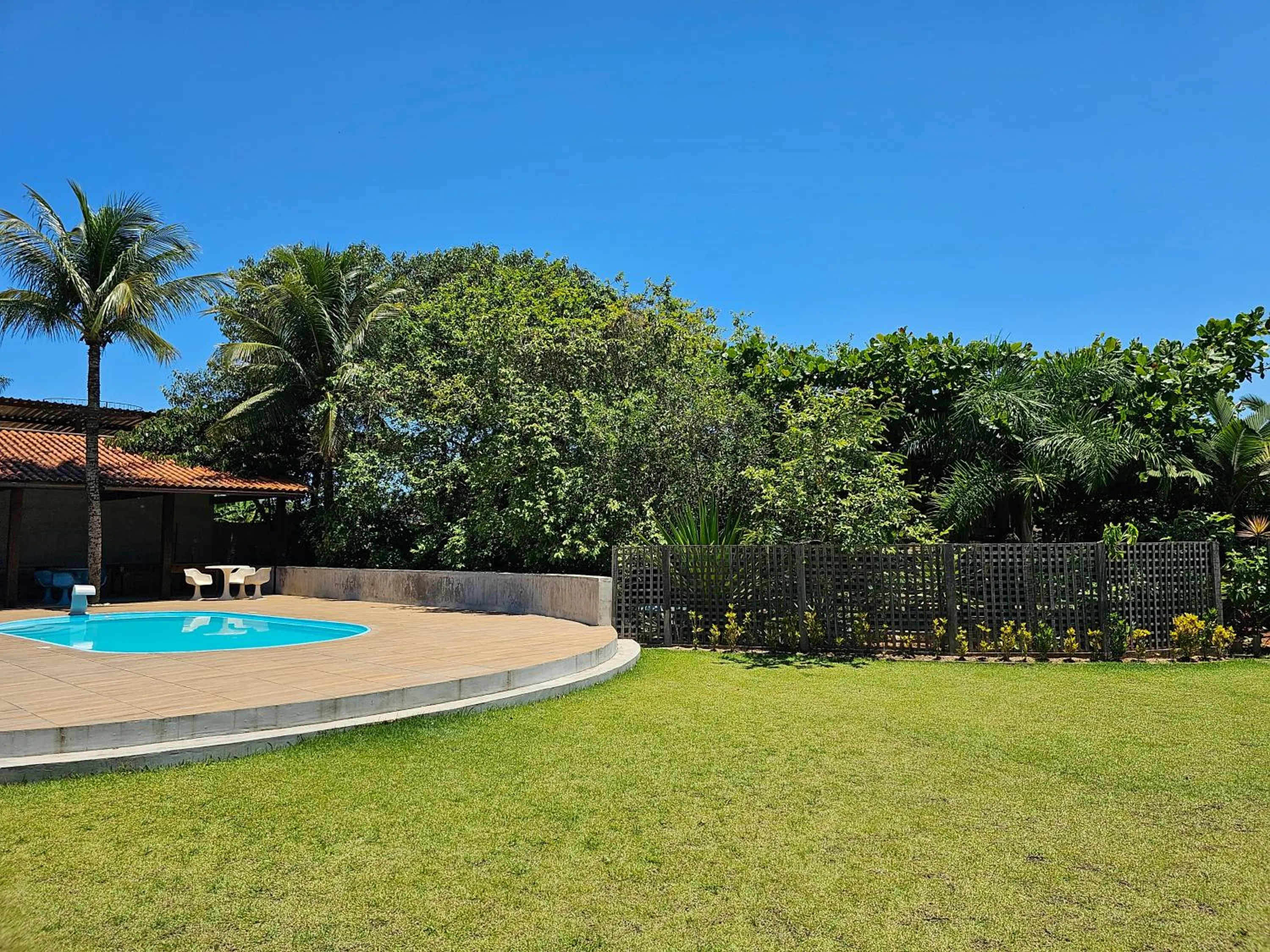 Swimming pool in HOTEL INDIANO
