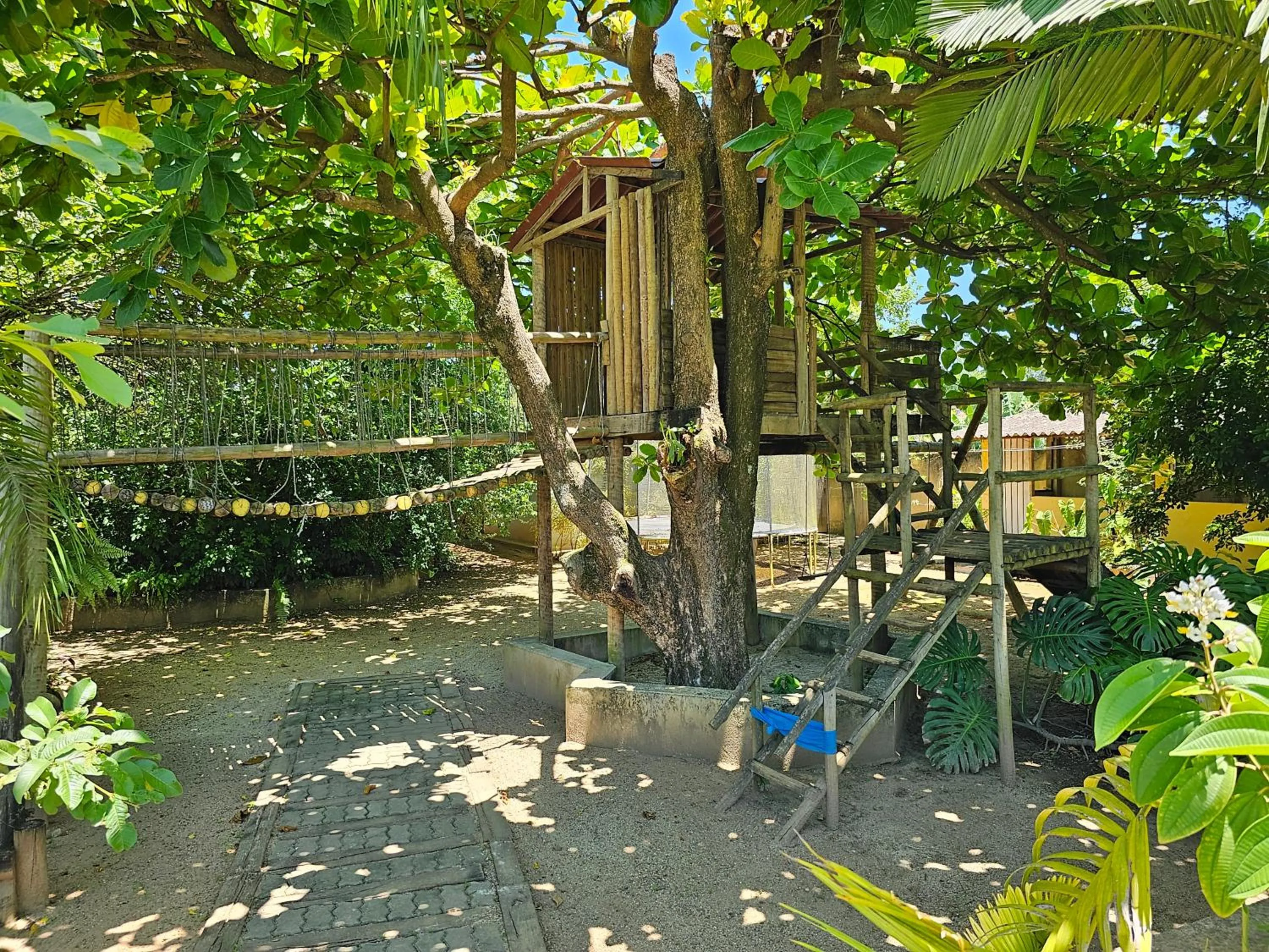 Children play ground in HOTEL INDIANO