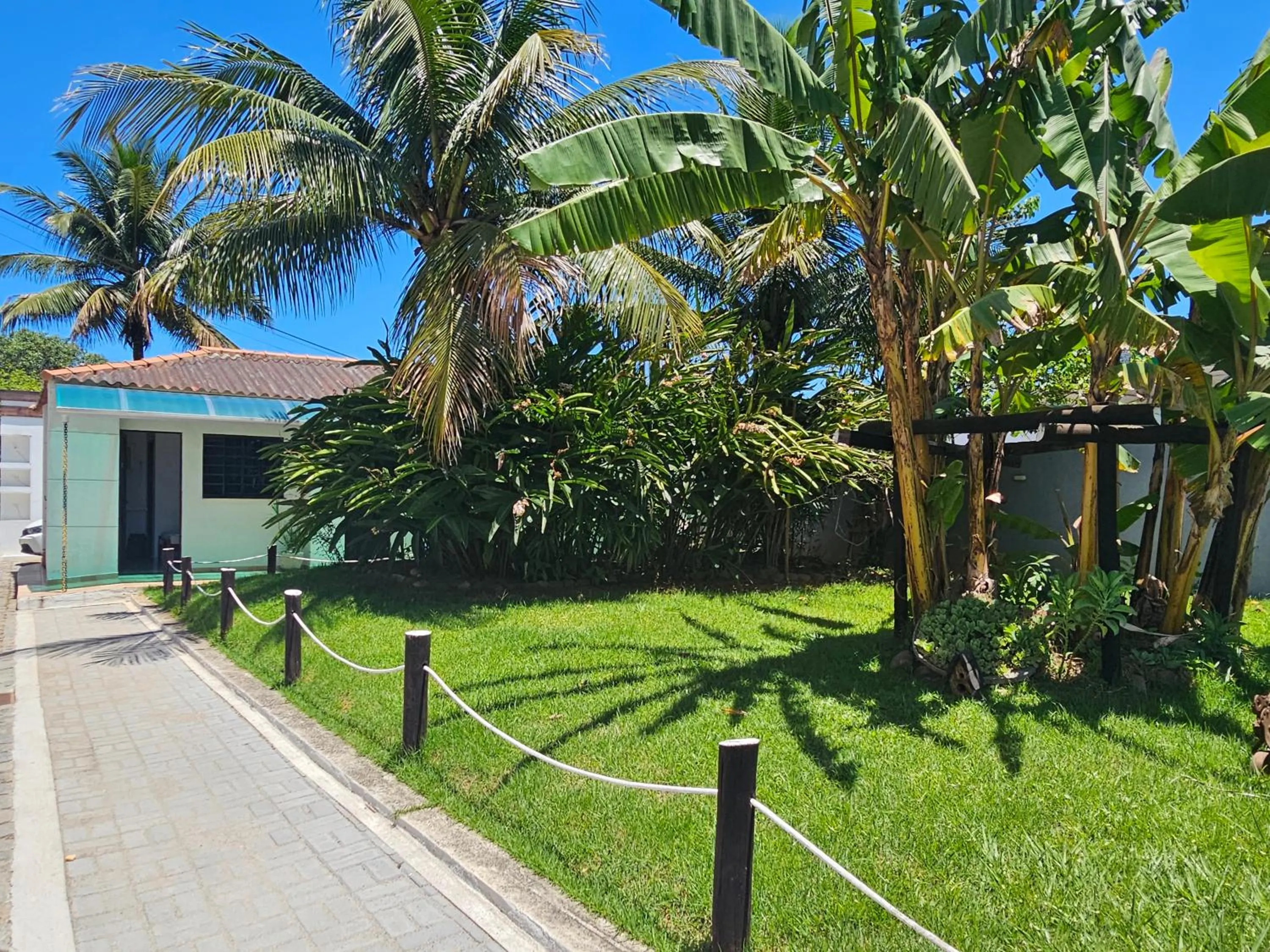 Garden in HOTEL INDIANO