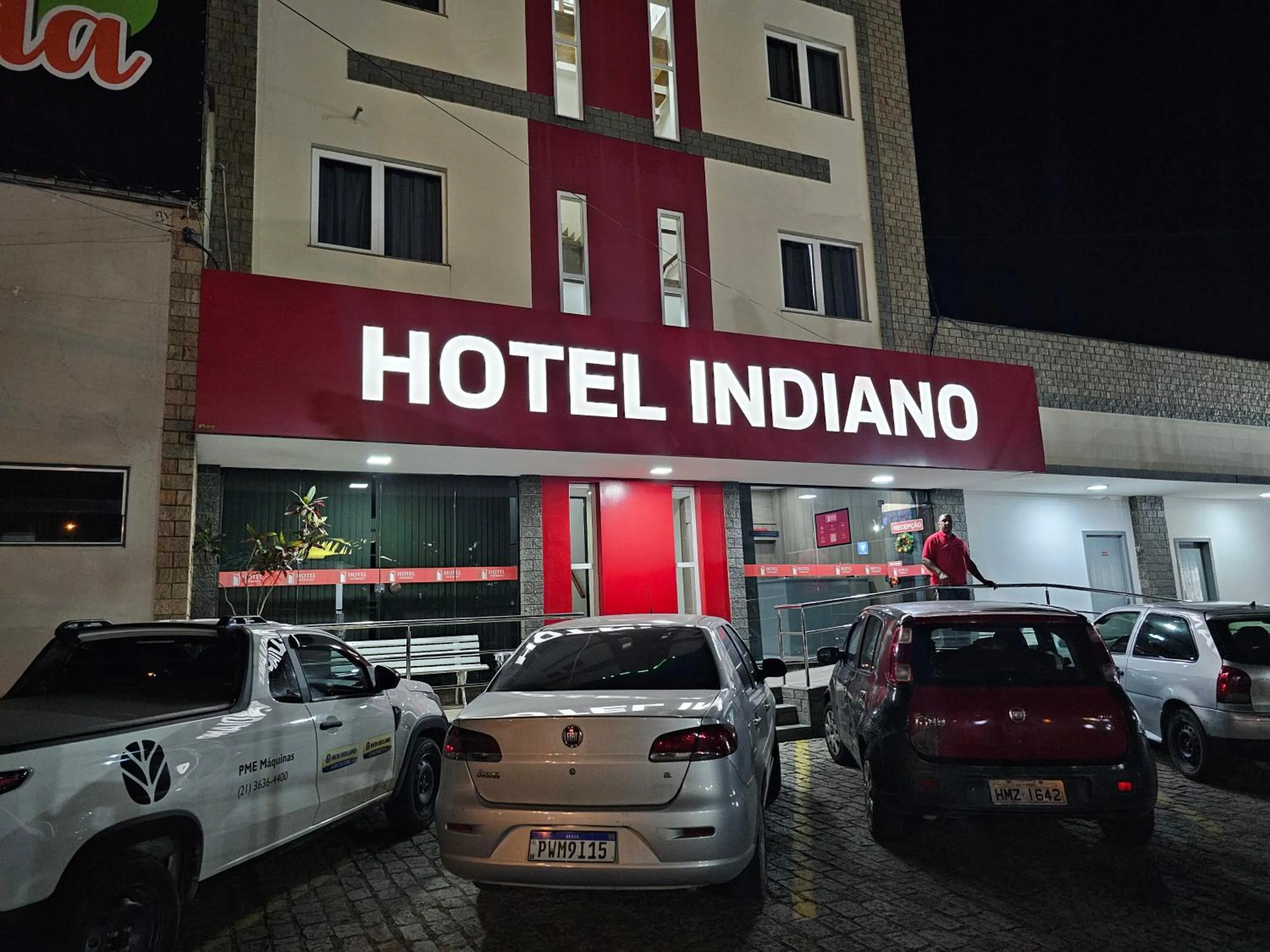 Property building in HOTEL INDIANO