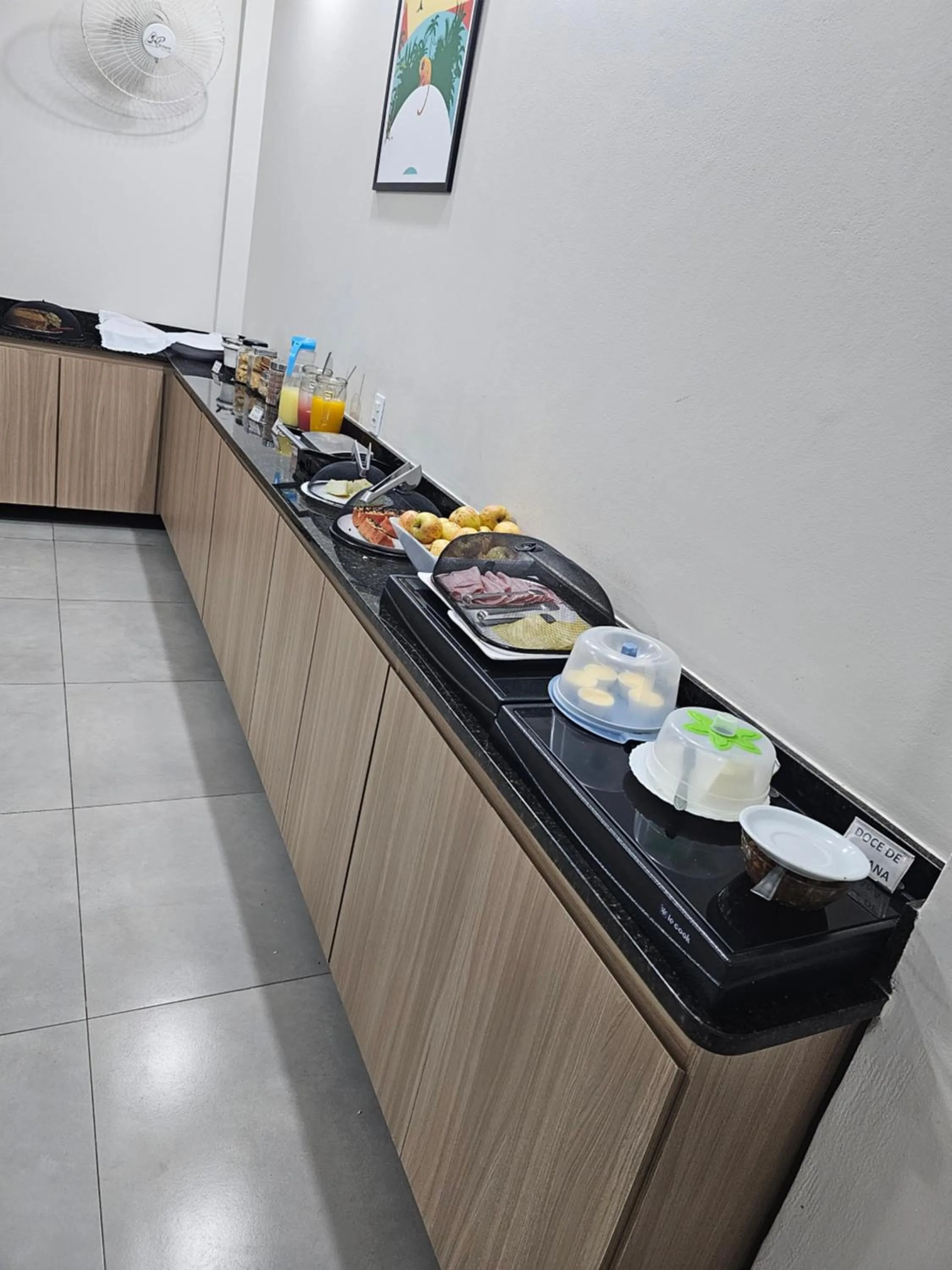 Buffet breakfast in HOTEL INDIANO