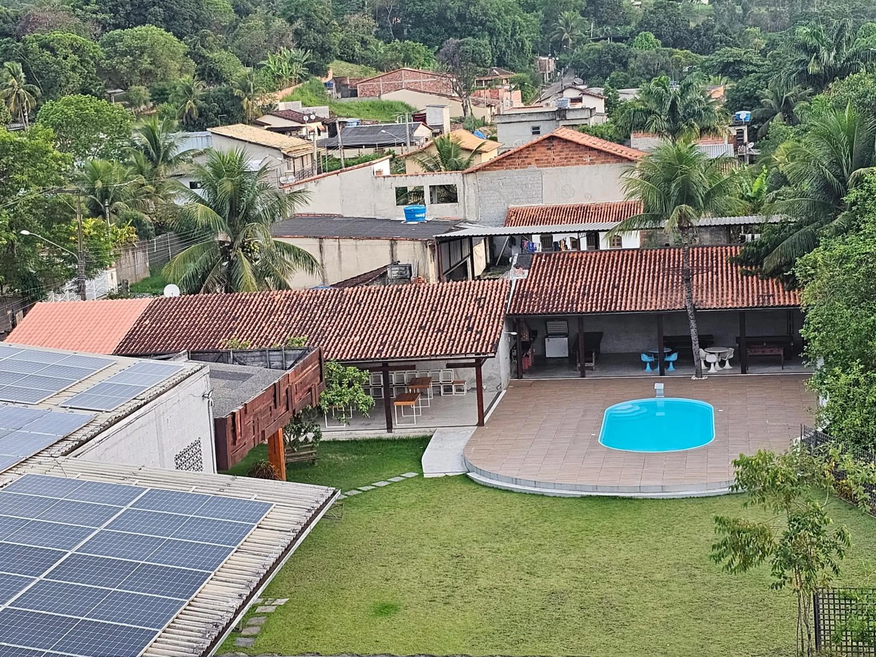Swimming pool in HOTEL INDIANO