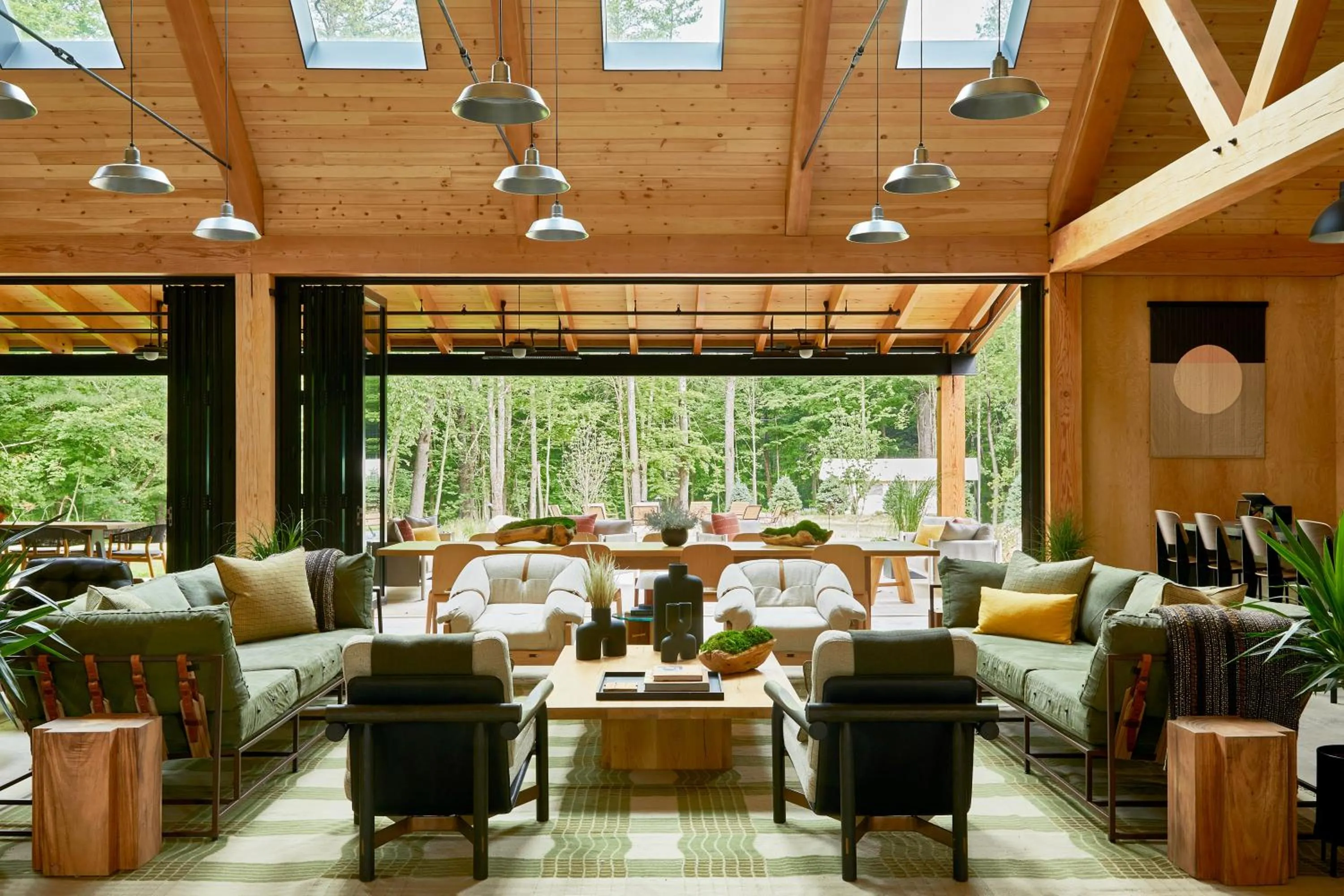 Restaurant/places to eat in AutoCamp Asheville