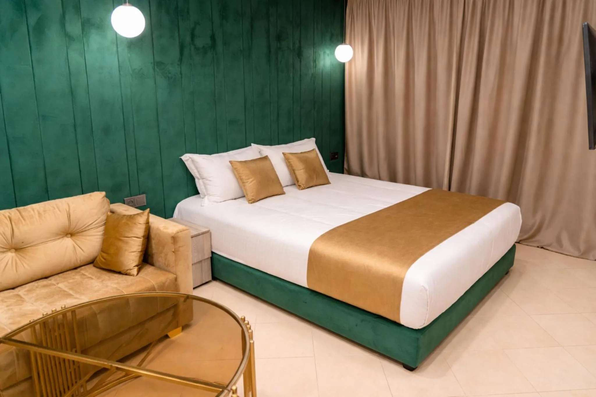 Deluxe Apartment in Residence La Perle de l'Atlas Marrakech