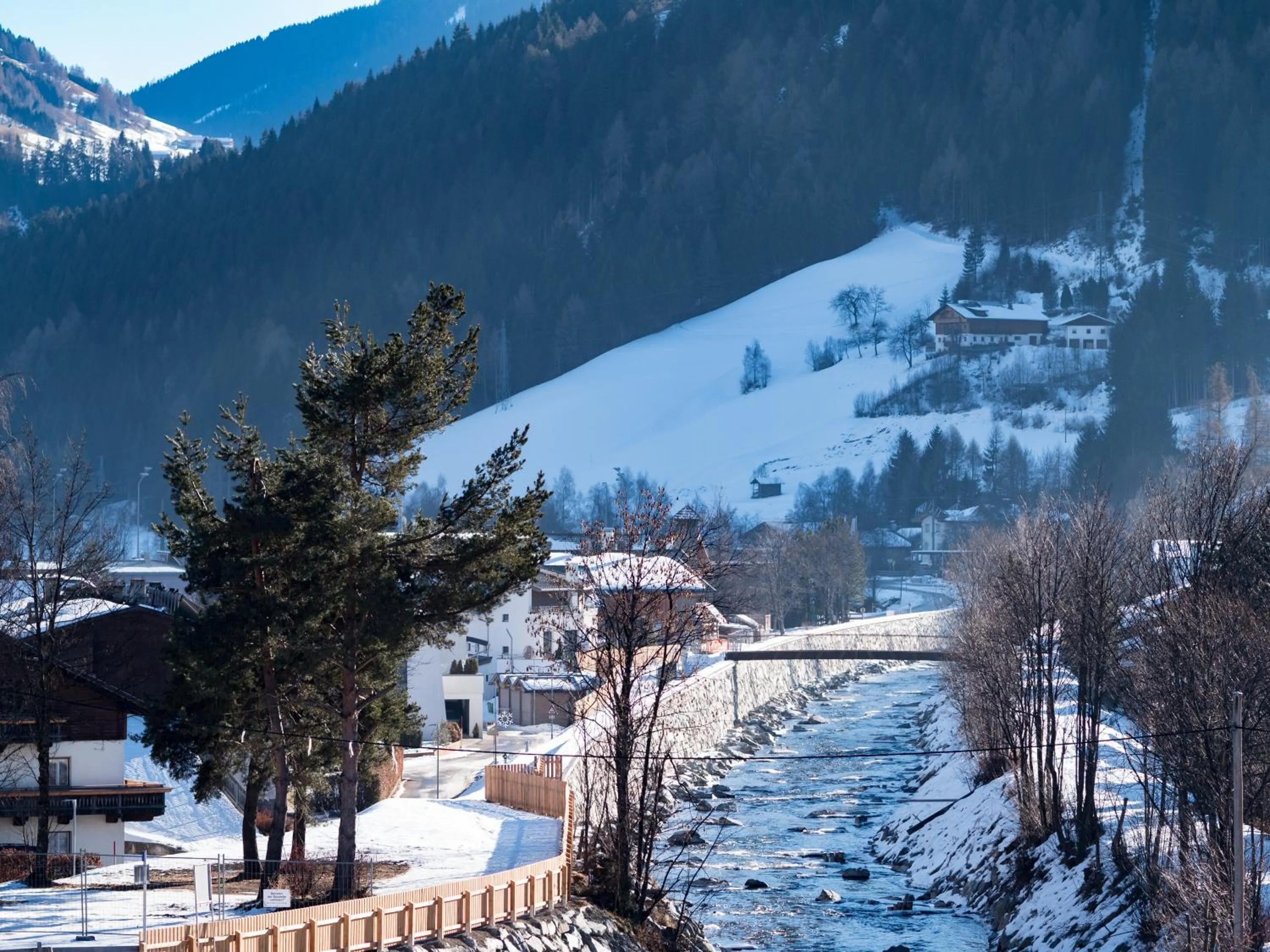 River view in Der Brückenwirt
