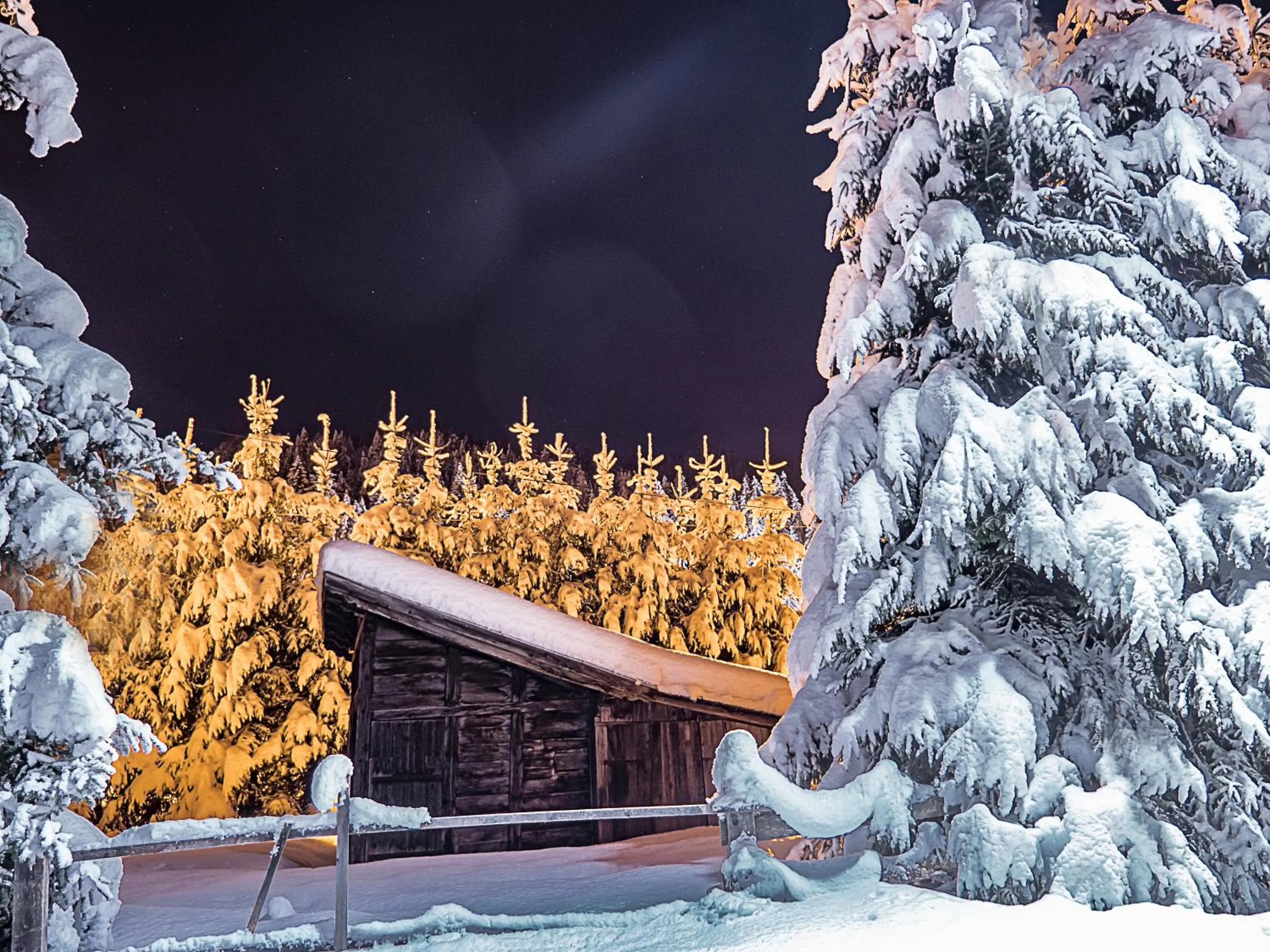 Natural landscape in Der Brückenwirt