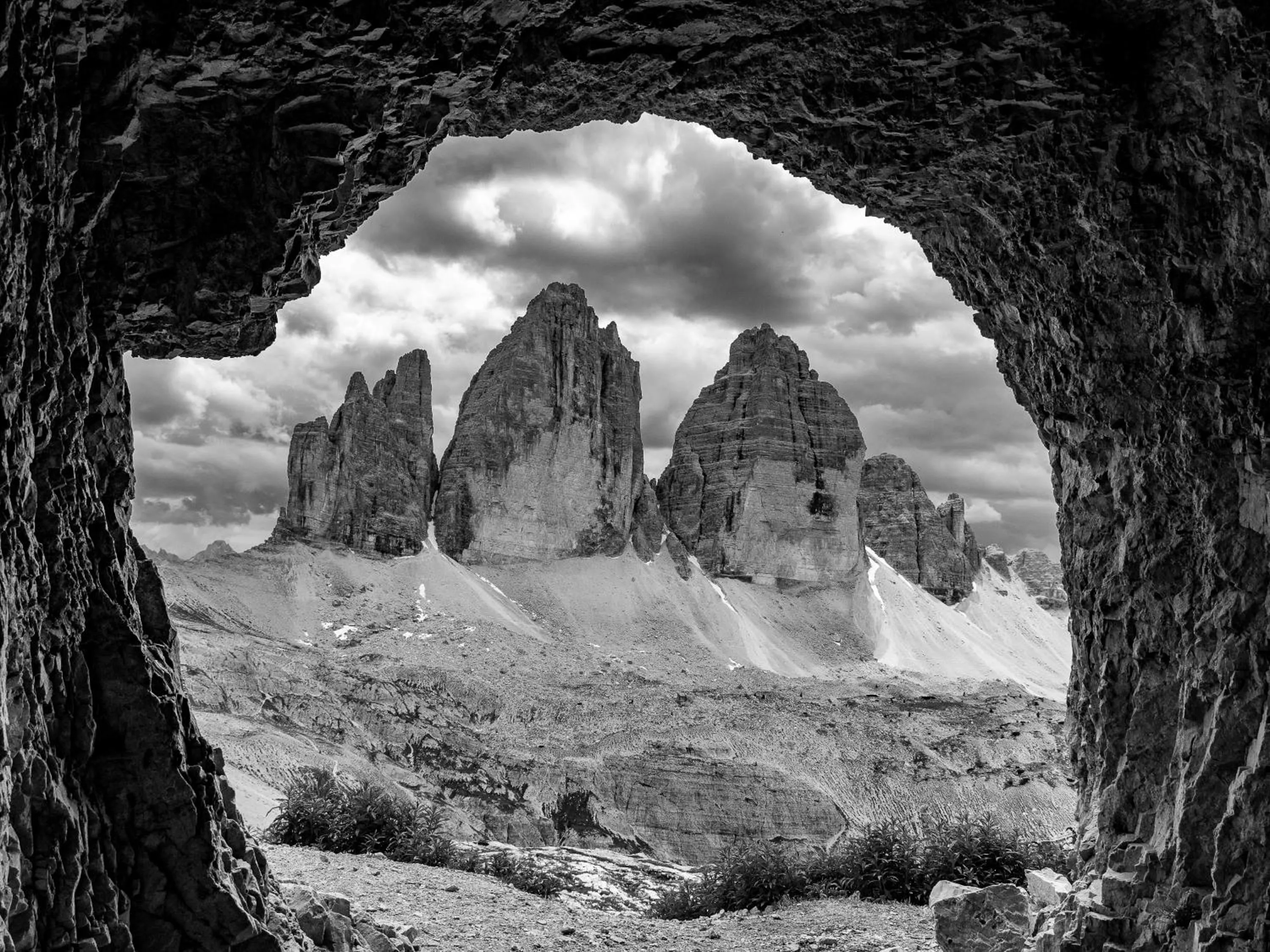 Natural landscape in Der Brückenwirt