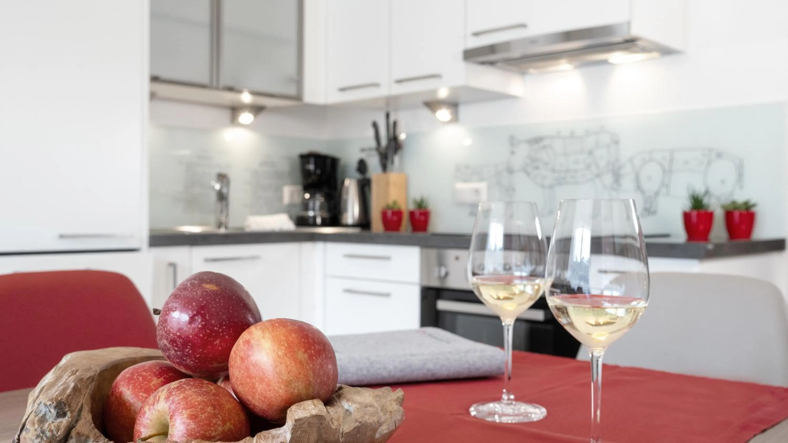 Seating area in Der Brückenwirt