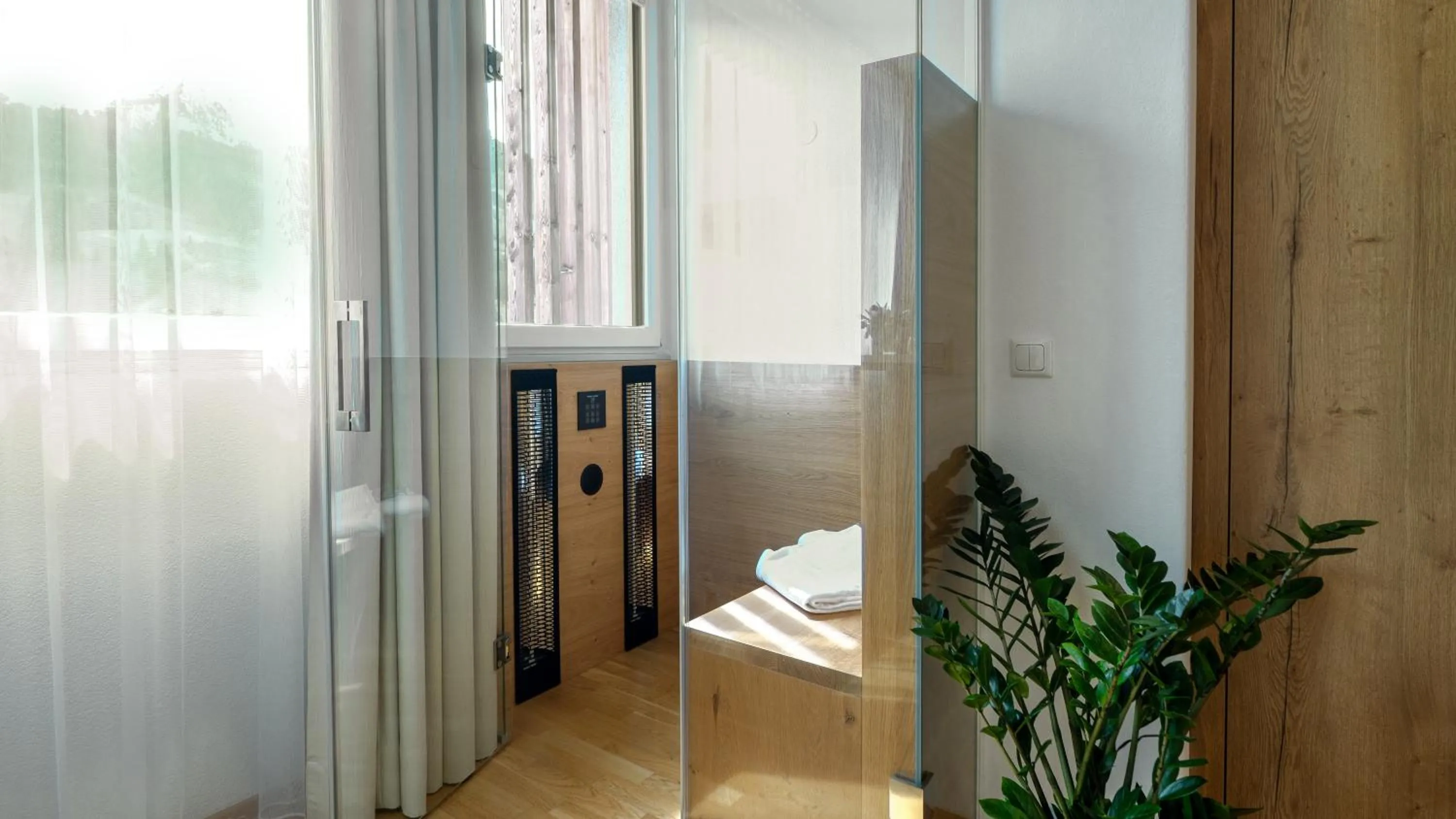 Bathroom in Der Brückenwirt