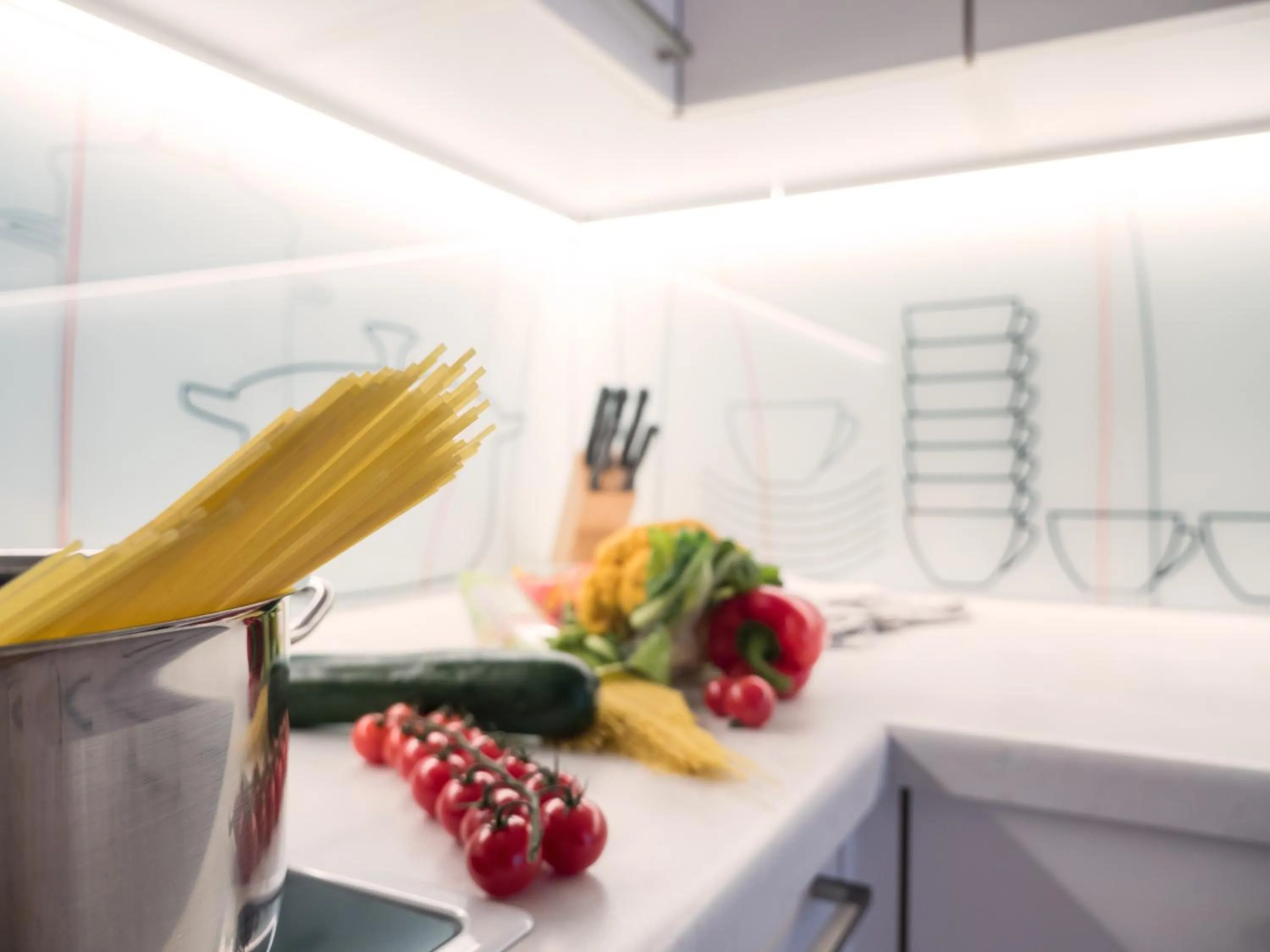 Kitchen or kitchenette in Der Brückenwirt