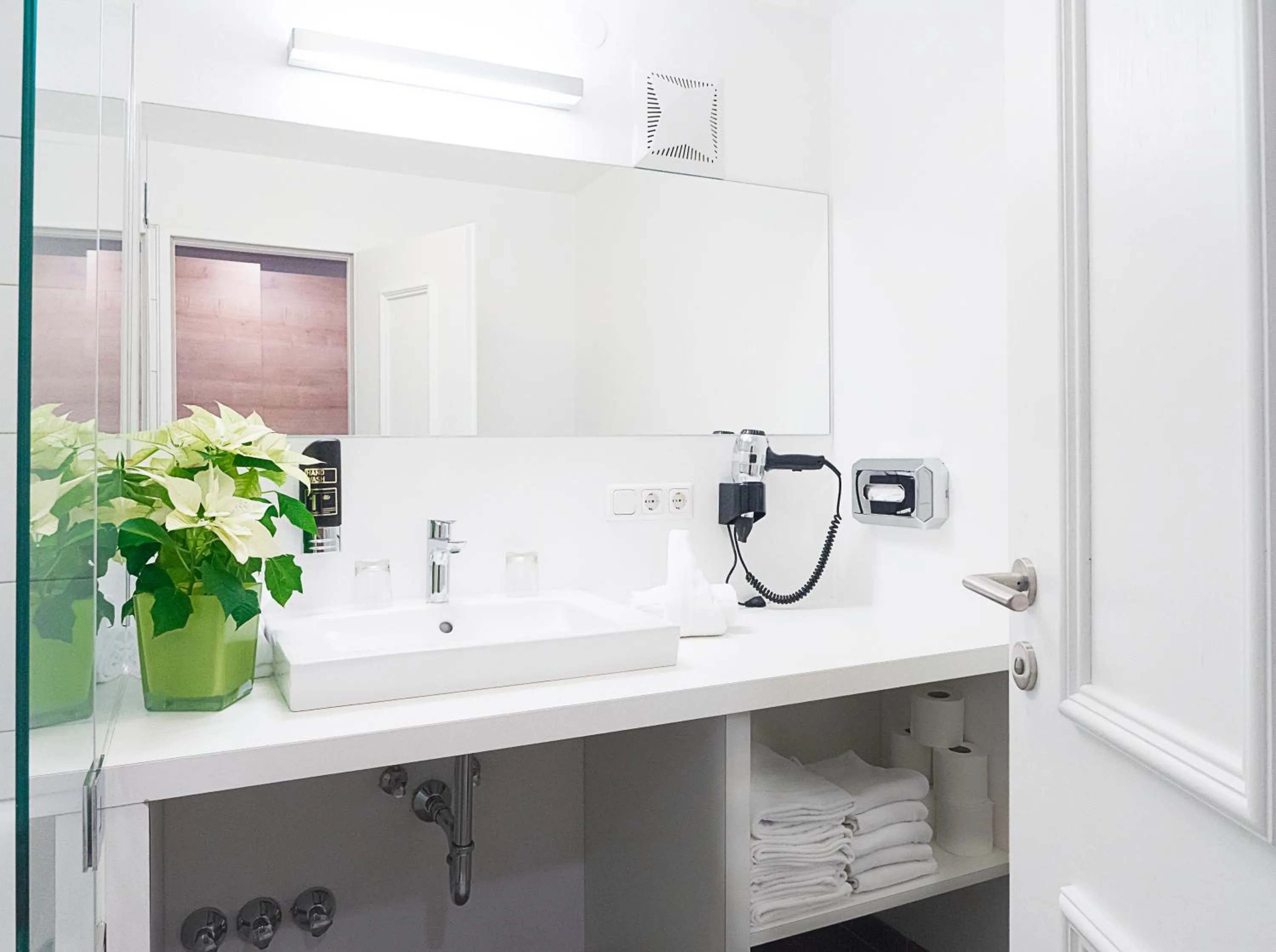 Bathroom in Der Brückenwirt