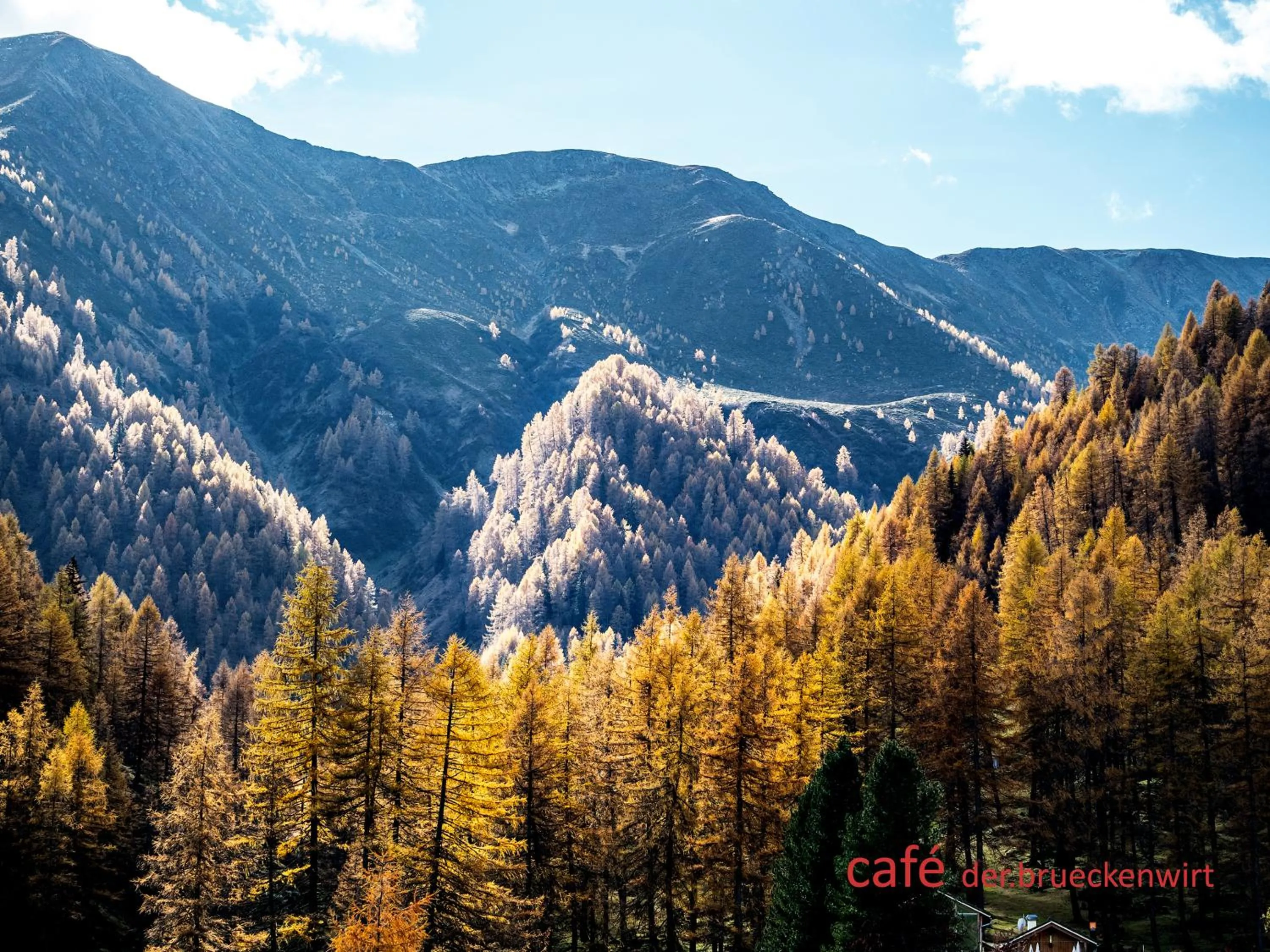 Natural landscape in Der Brückenwirt