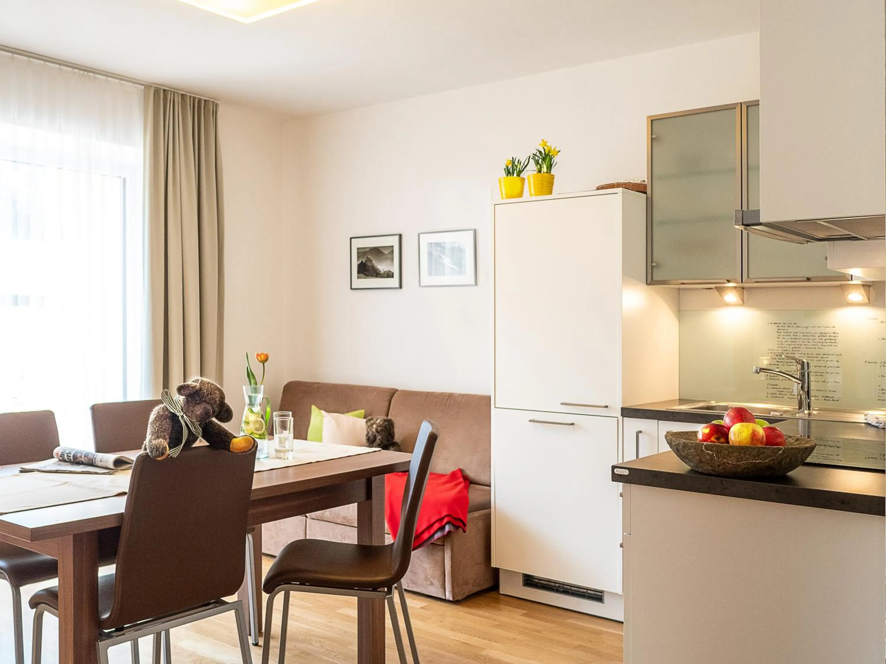 Kitchen or kitchenette in Der Brückenwirt