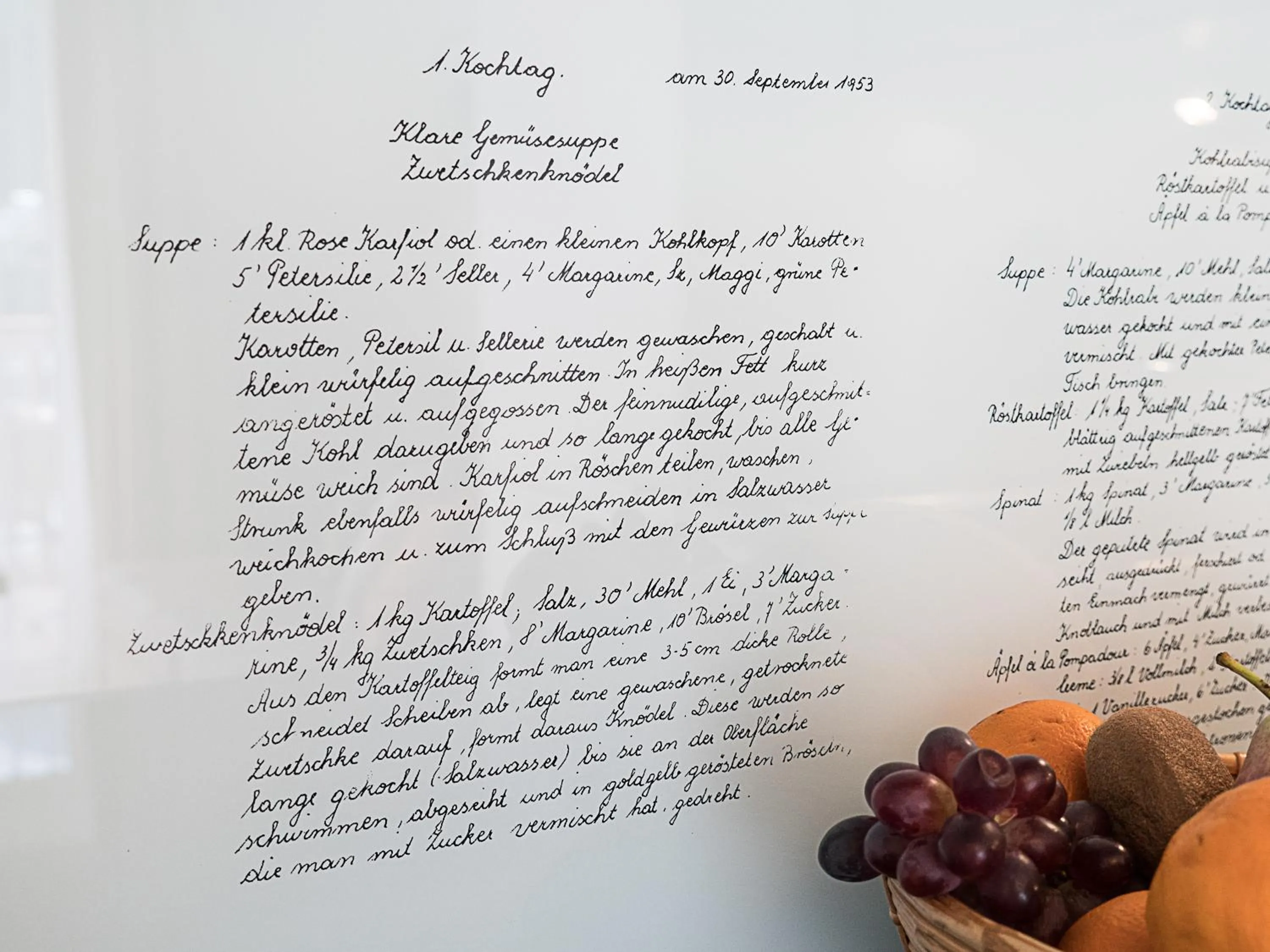 Kitchen or kitchenette in Der Brückenwirt