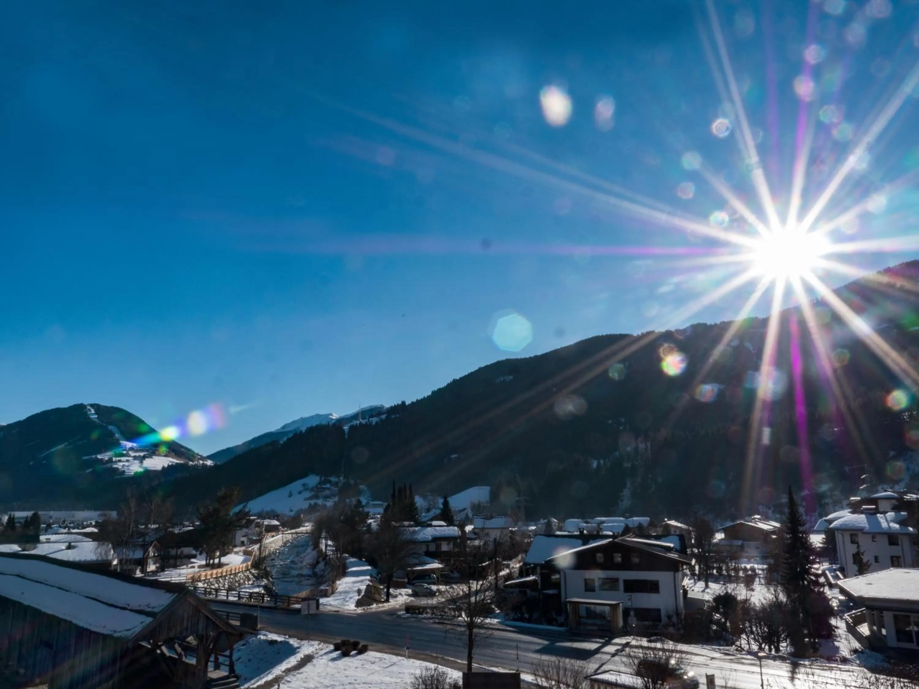 Mountain view in Der Brückenwirt