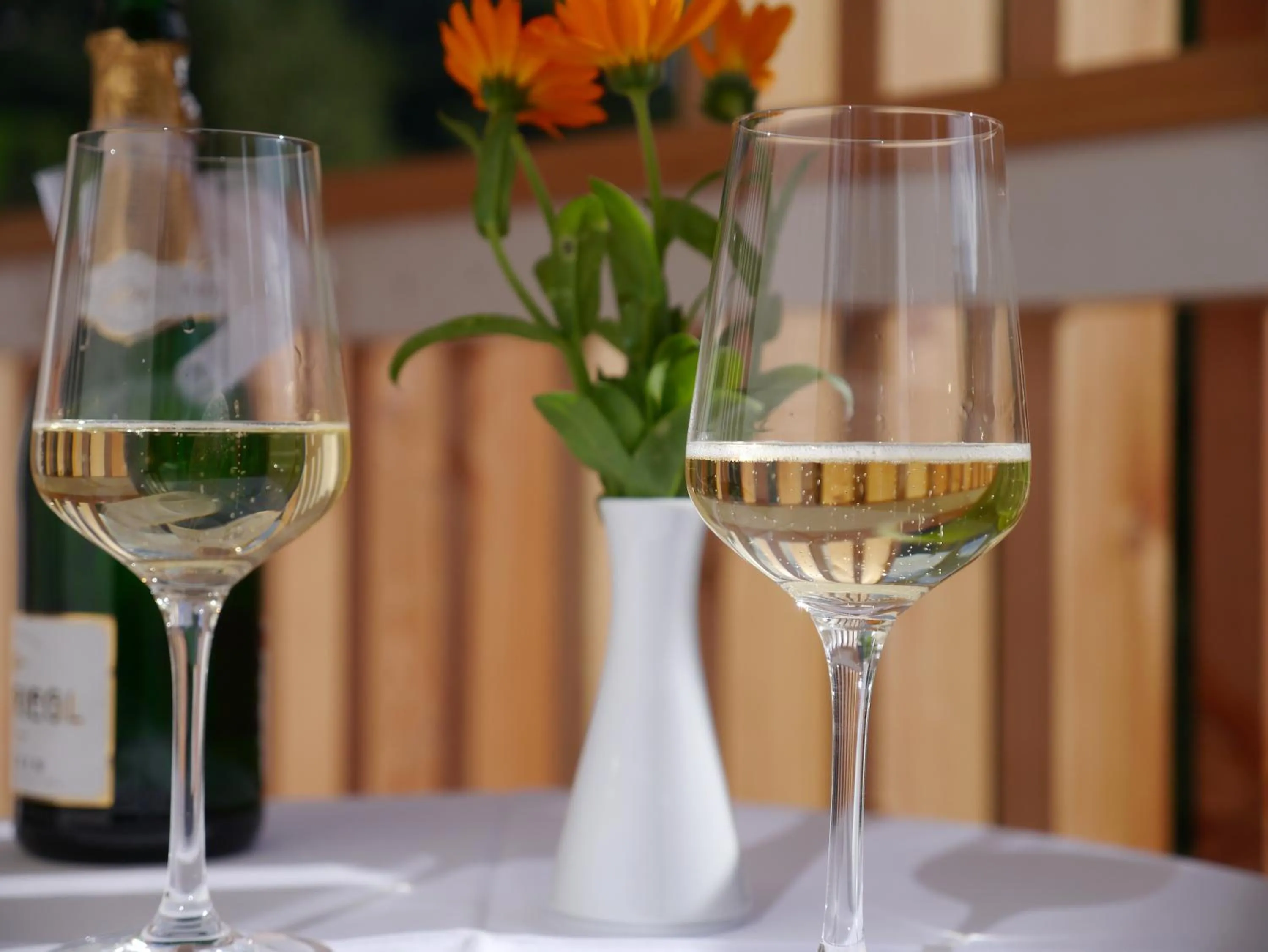 View (from property/room) in Der Brückenwirt