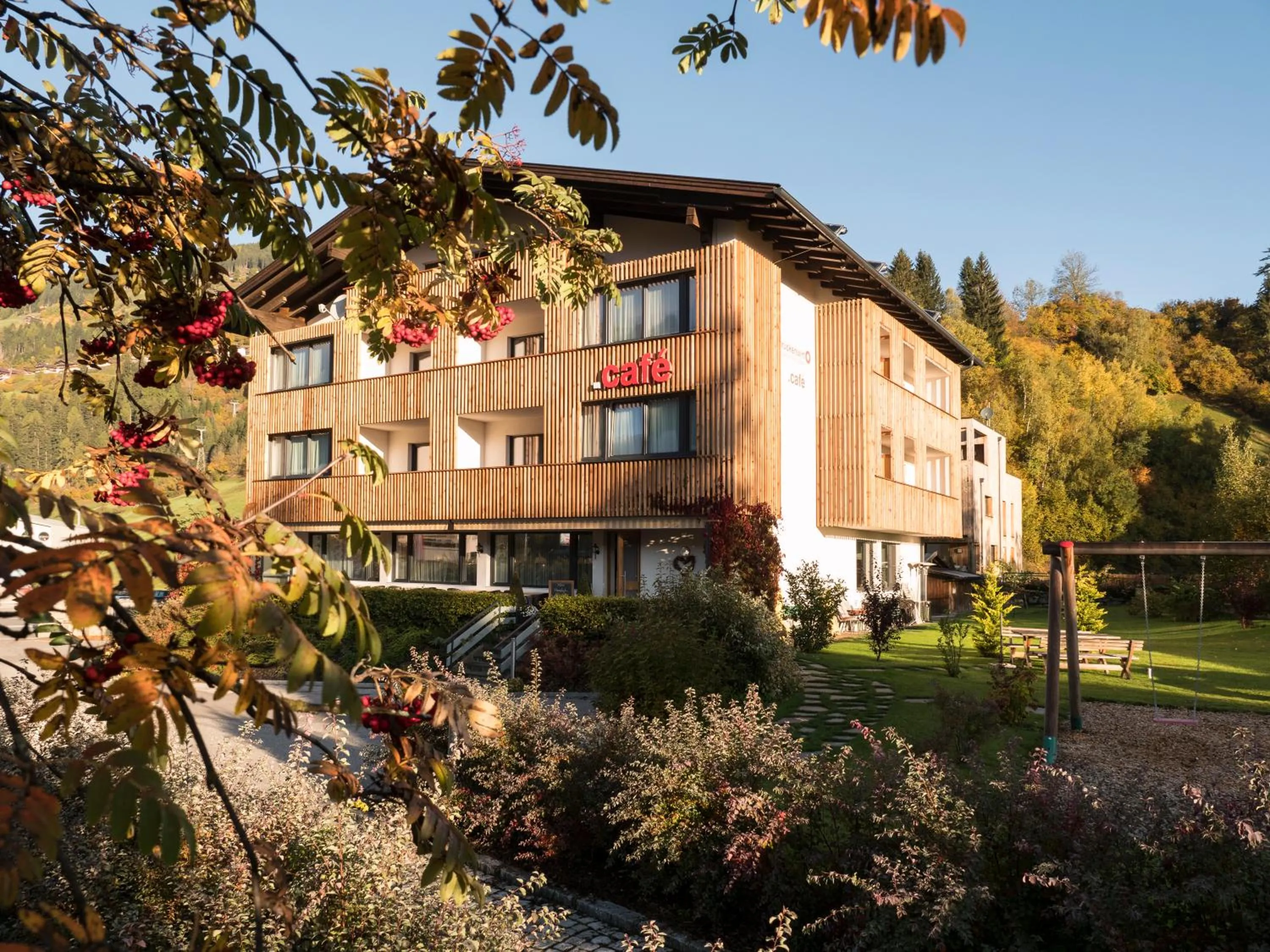 Property building in Der Brückenwirt