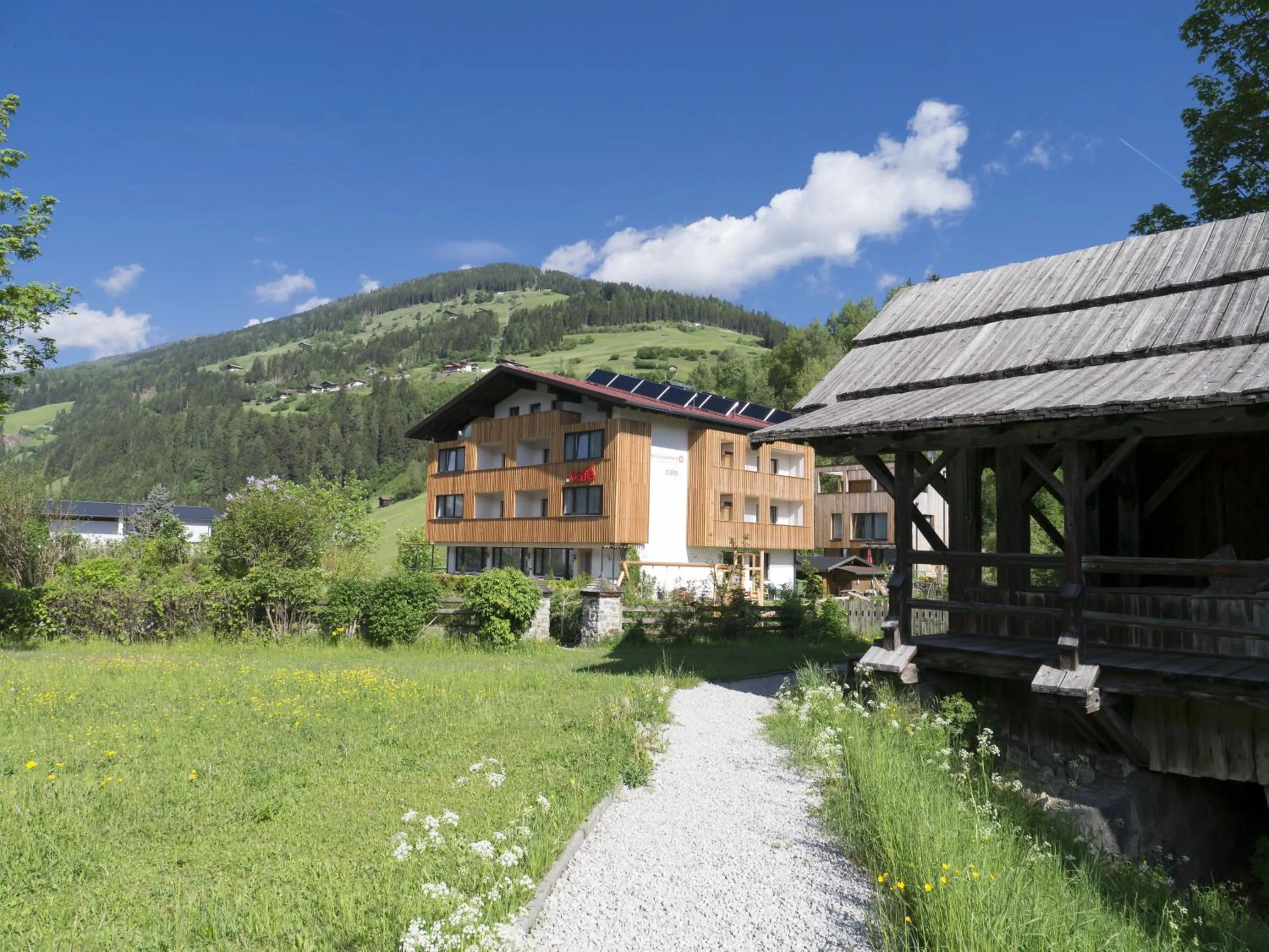 Spring in Der Brückenwirt