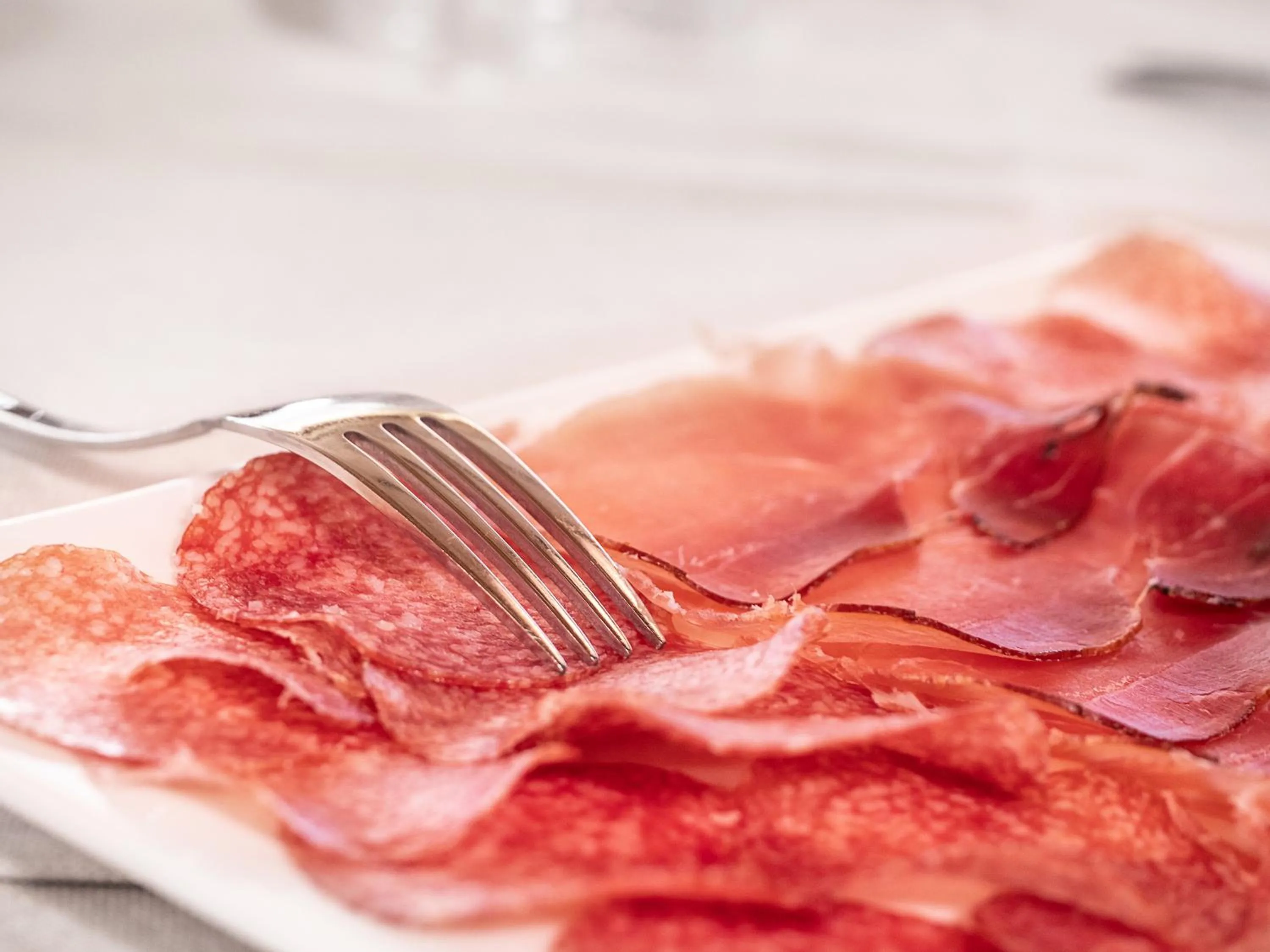 Food close-up in Der Brückenwirt