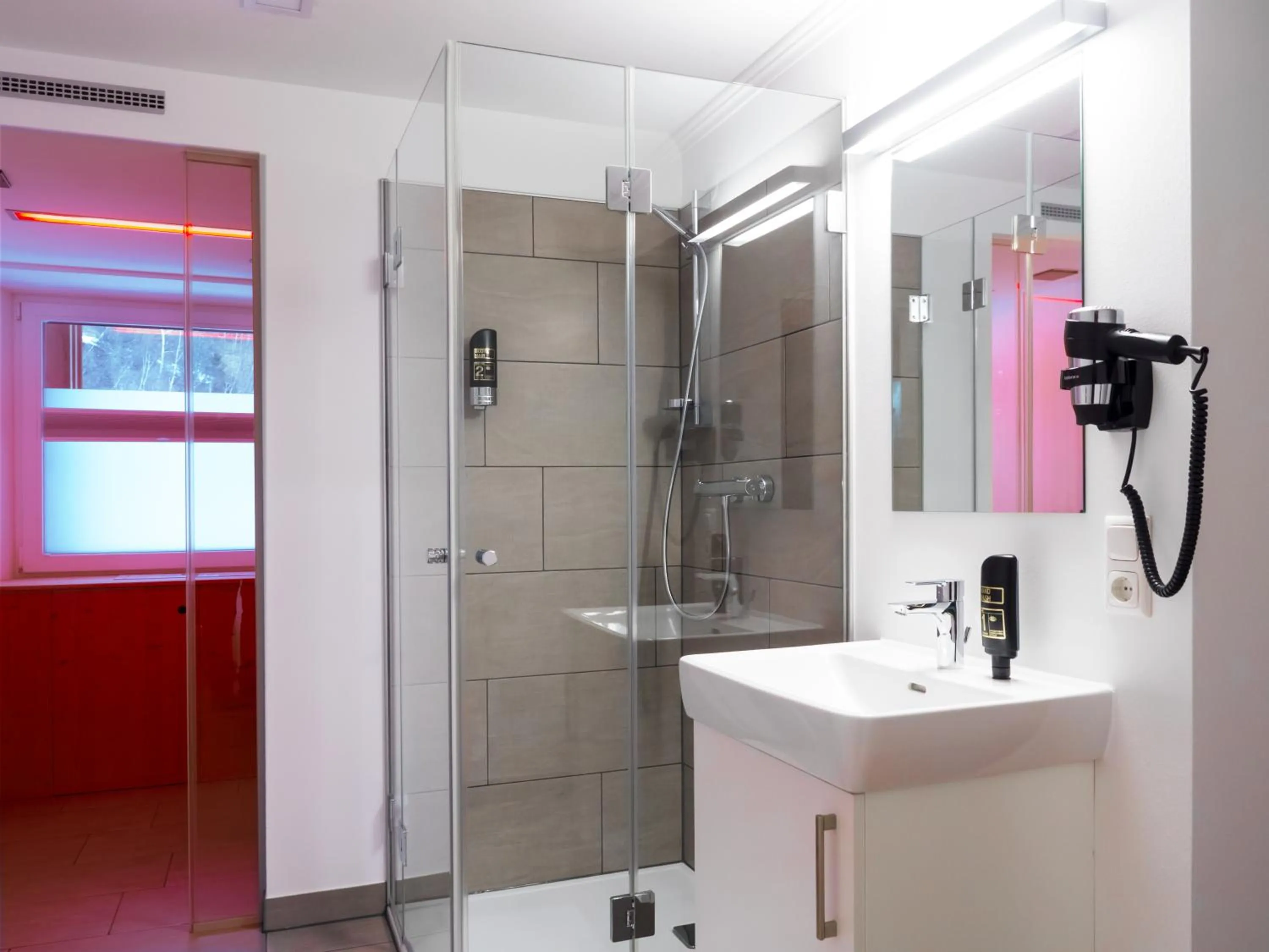 Shower in Der Brückenwirt