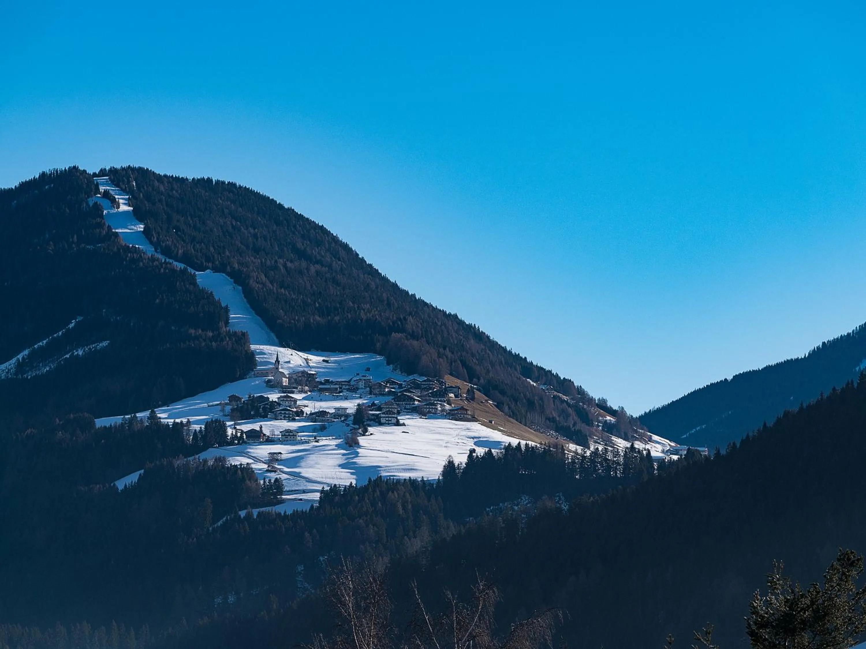 Mountain view in Der Brückenwirt