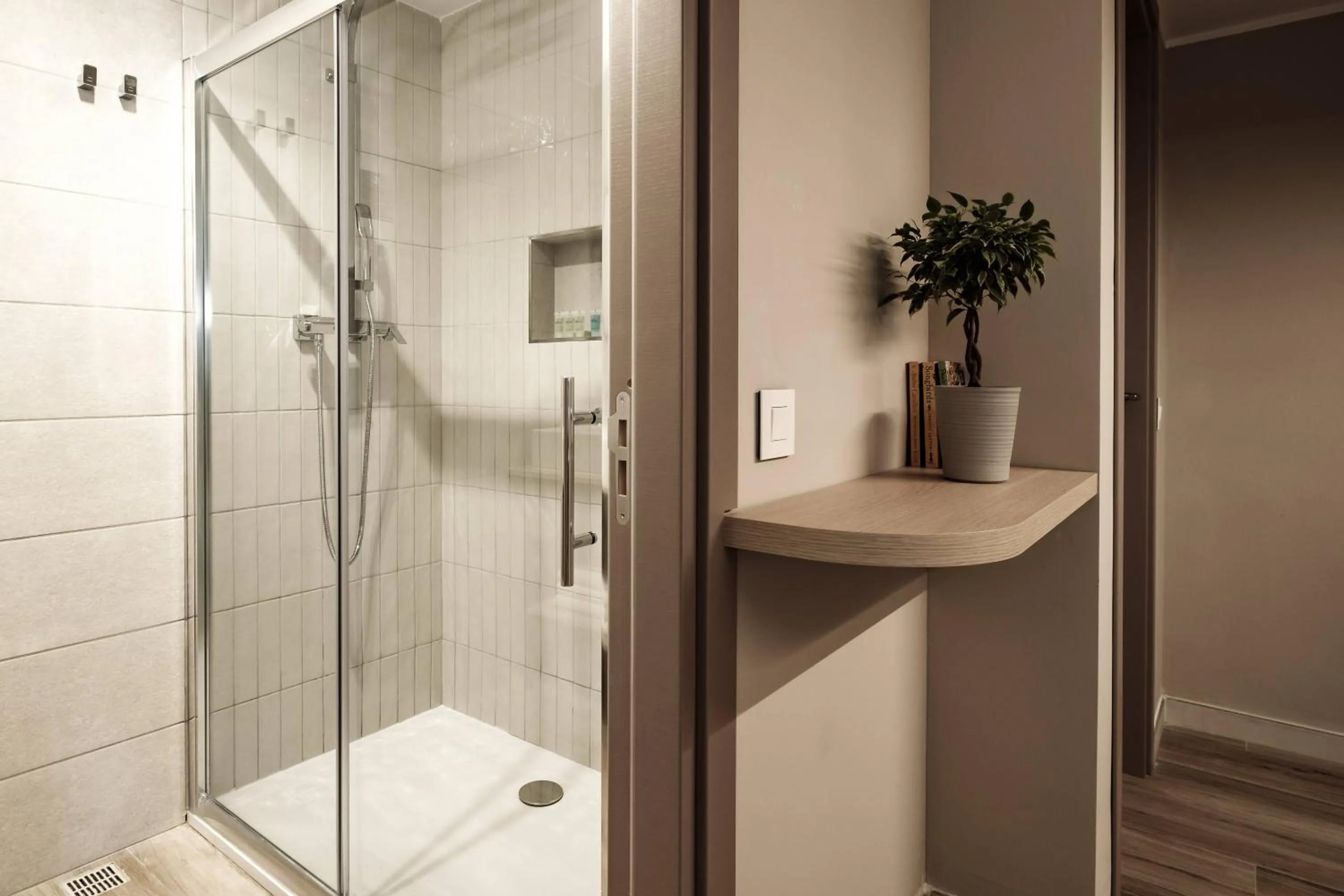 Shower in Strand Suites by NEU Collective