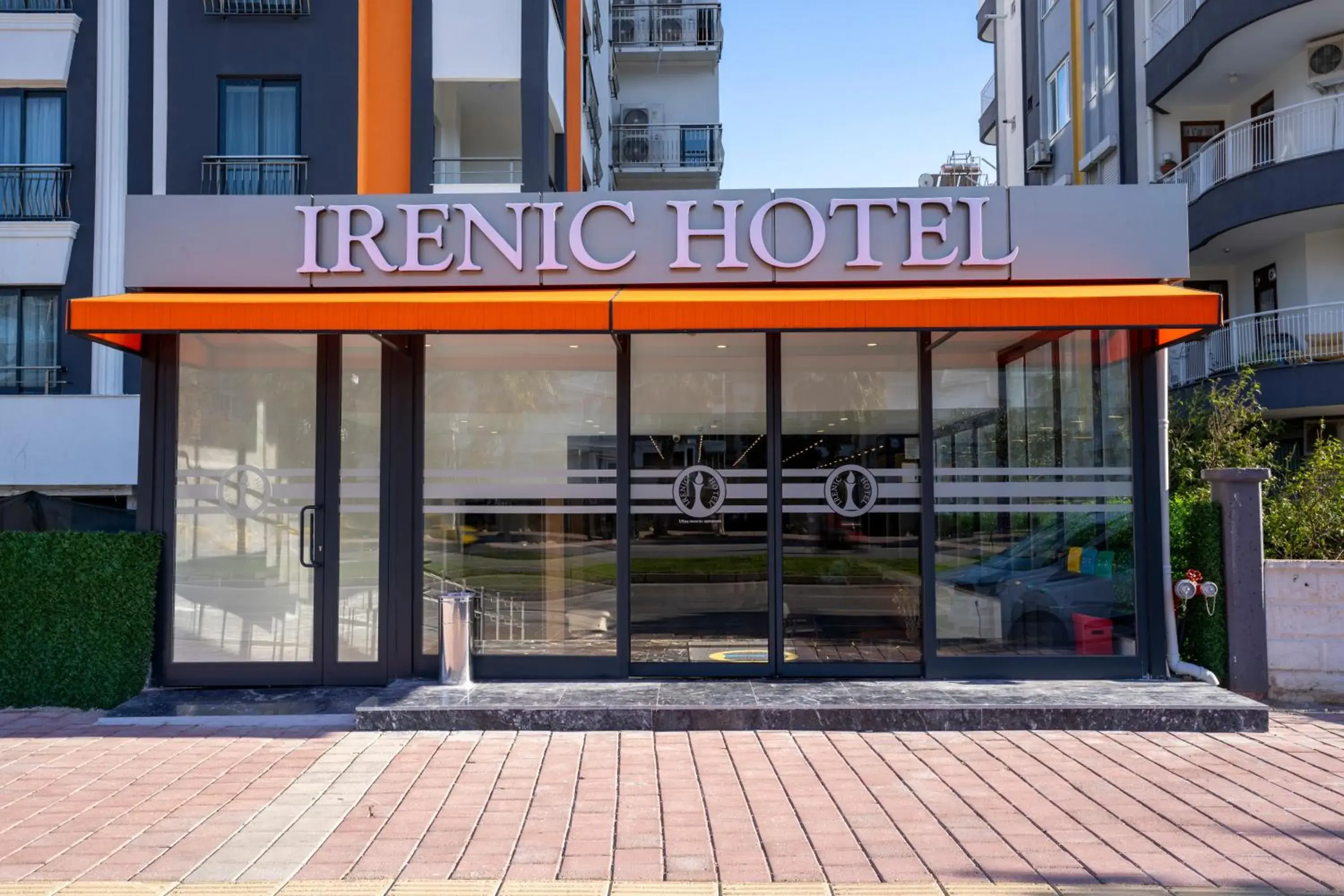 Property building in IRENIC HOTEL Property building in IRENIC HOTEL