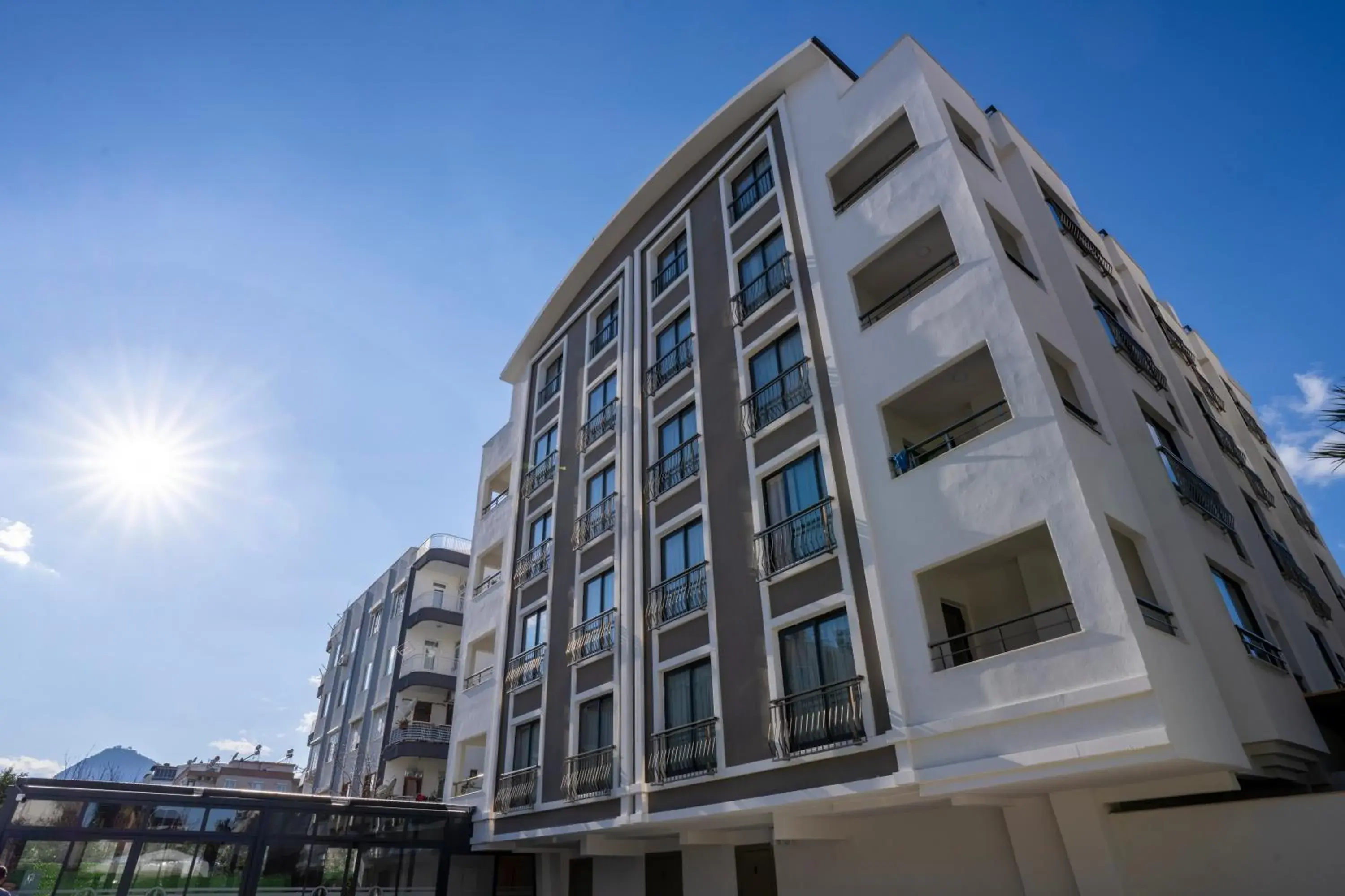 Property building in IRENIC HOTEL Property building in IRENIC HOTEL