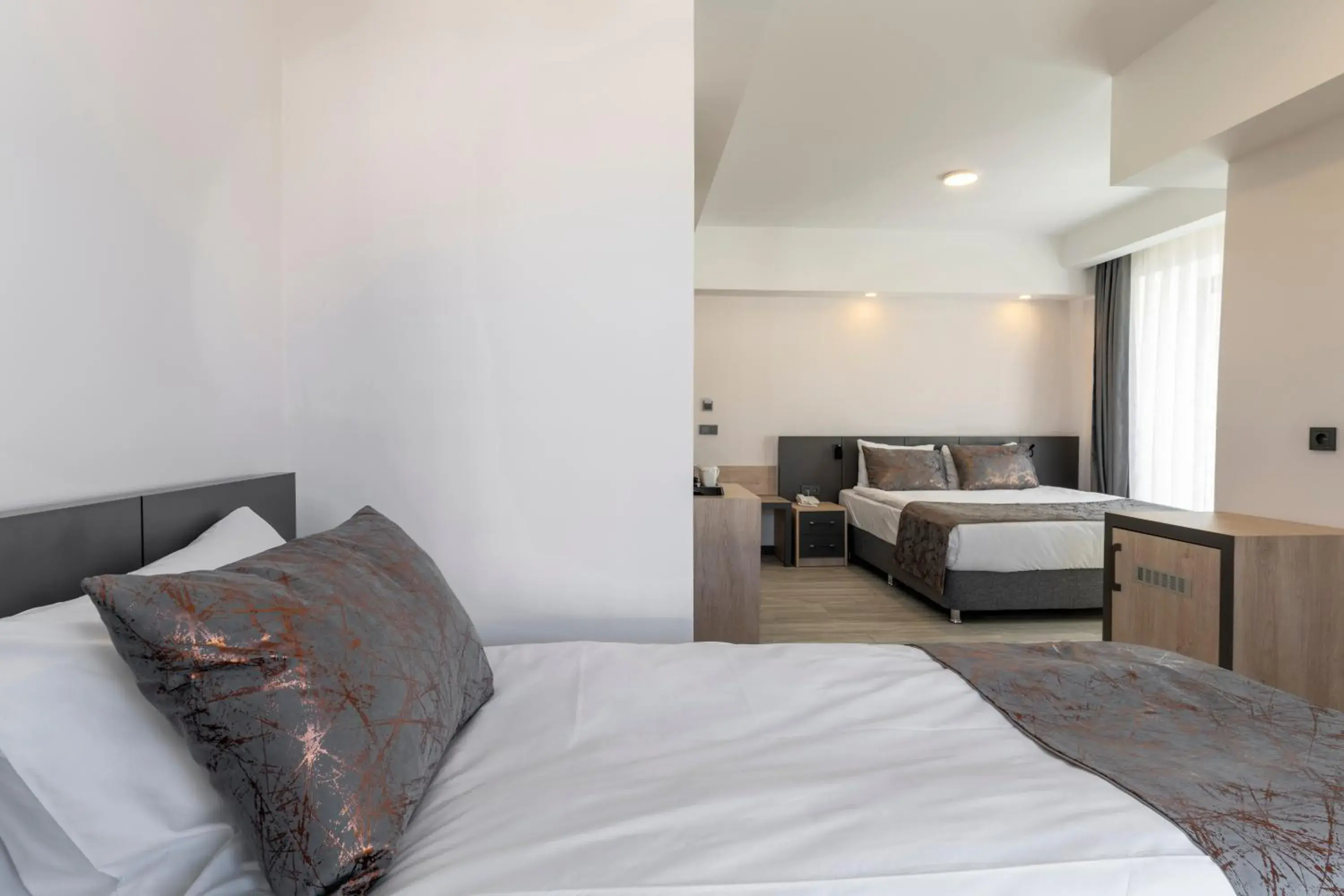 Triple Room with Balcony in IRENIC HOTEL Triple Room with Balcony in IRENIC HOTEL