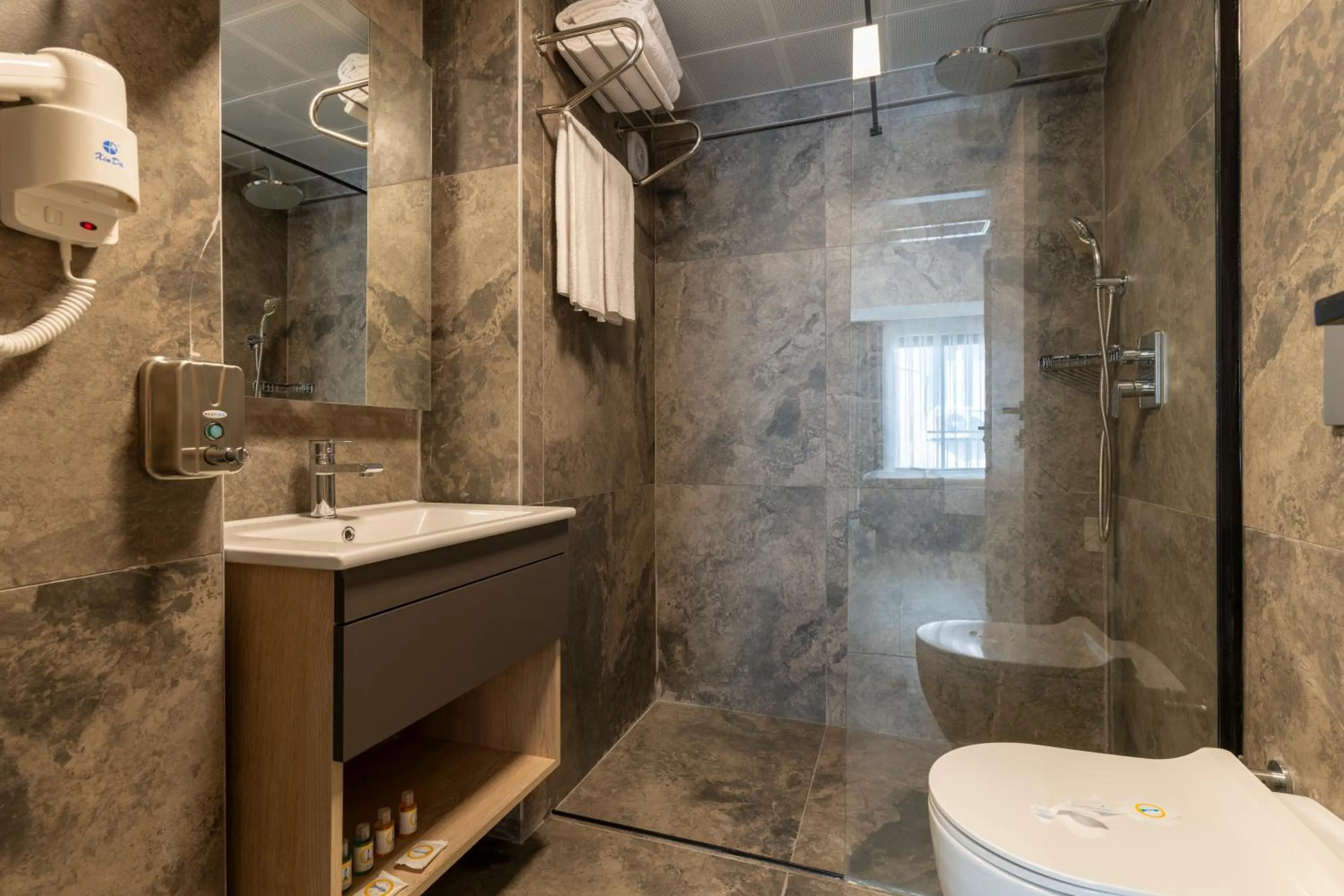 Bathroom in IRENIC HOTEL