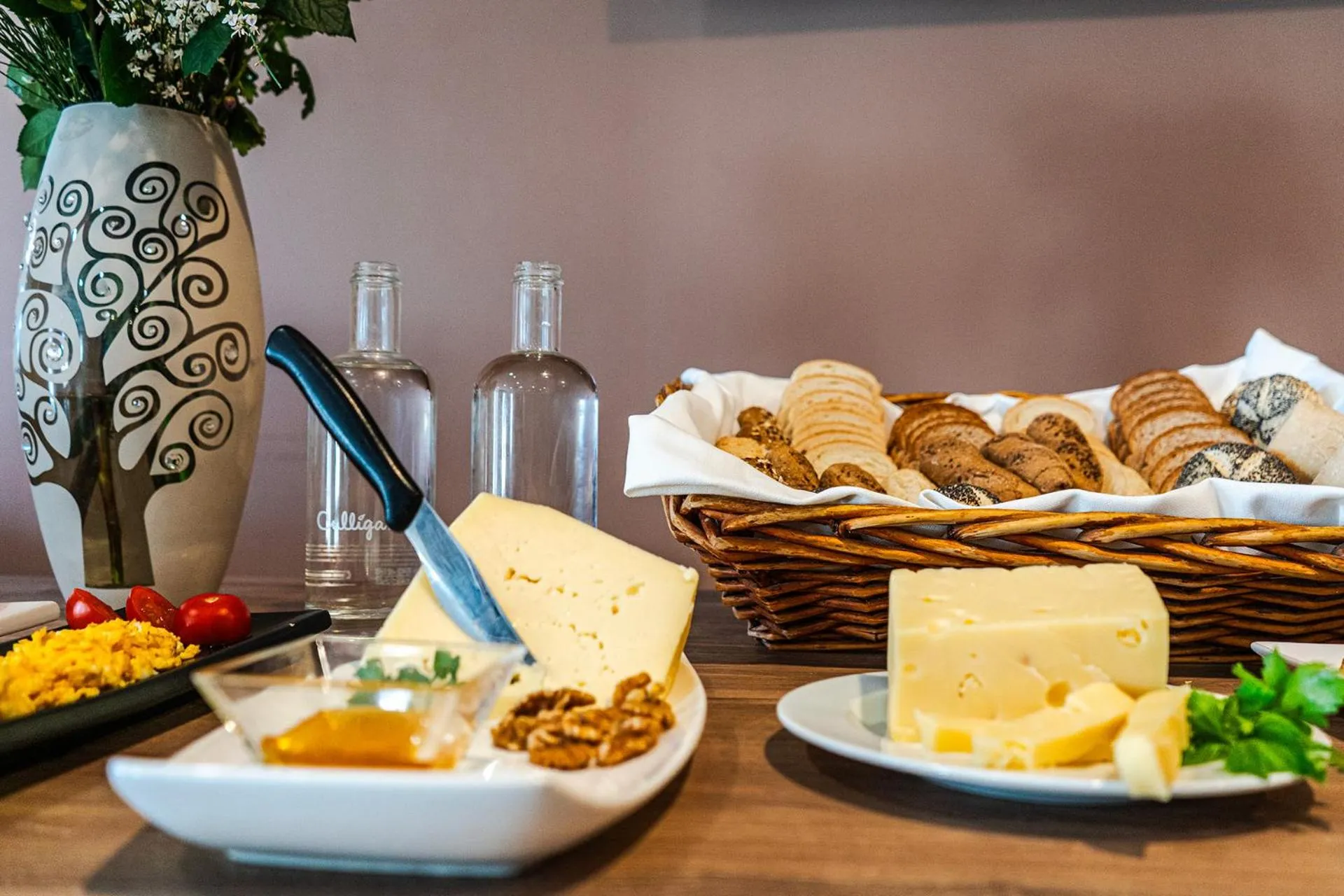 Food and drinks in Hotel Formula Int. & Puravita SPA