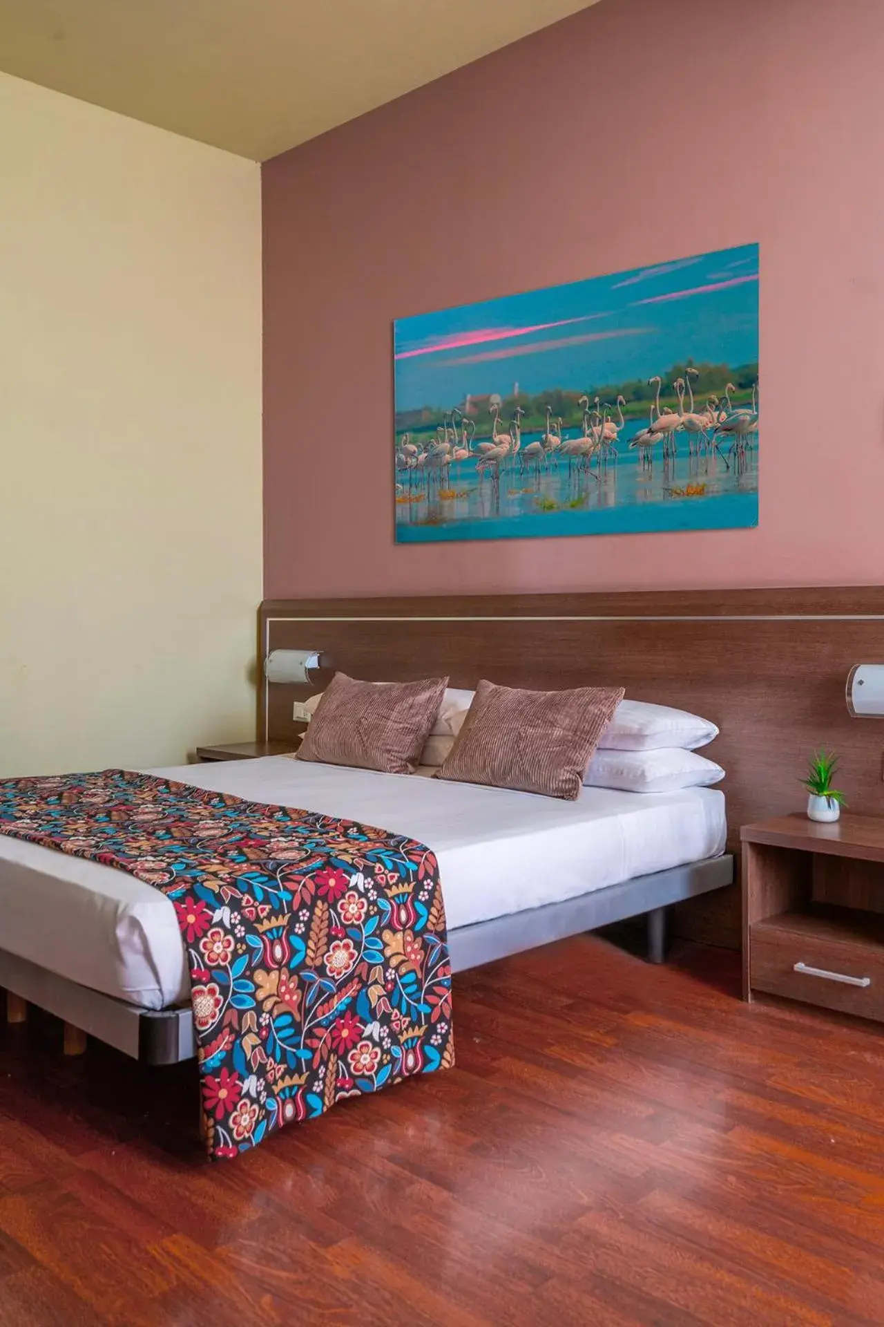 Bed in Hotel Formula Int. & Puravita SPA Bed in Hotel Formula Int. & Puravita SPA