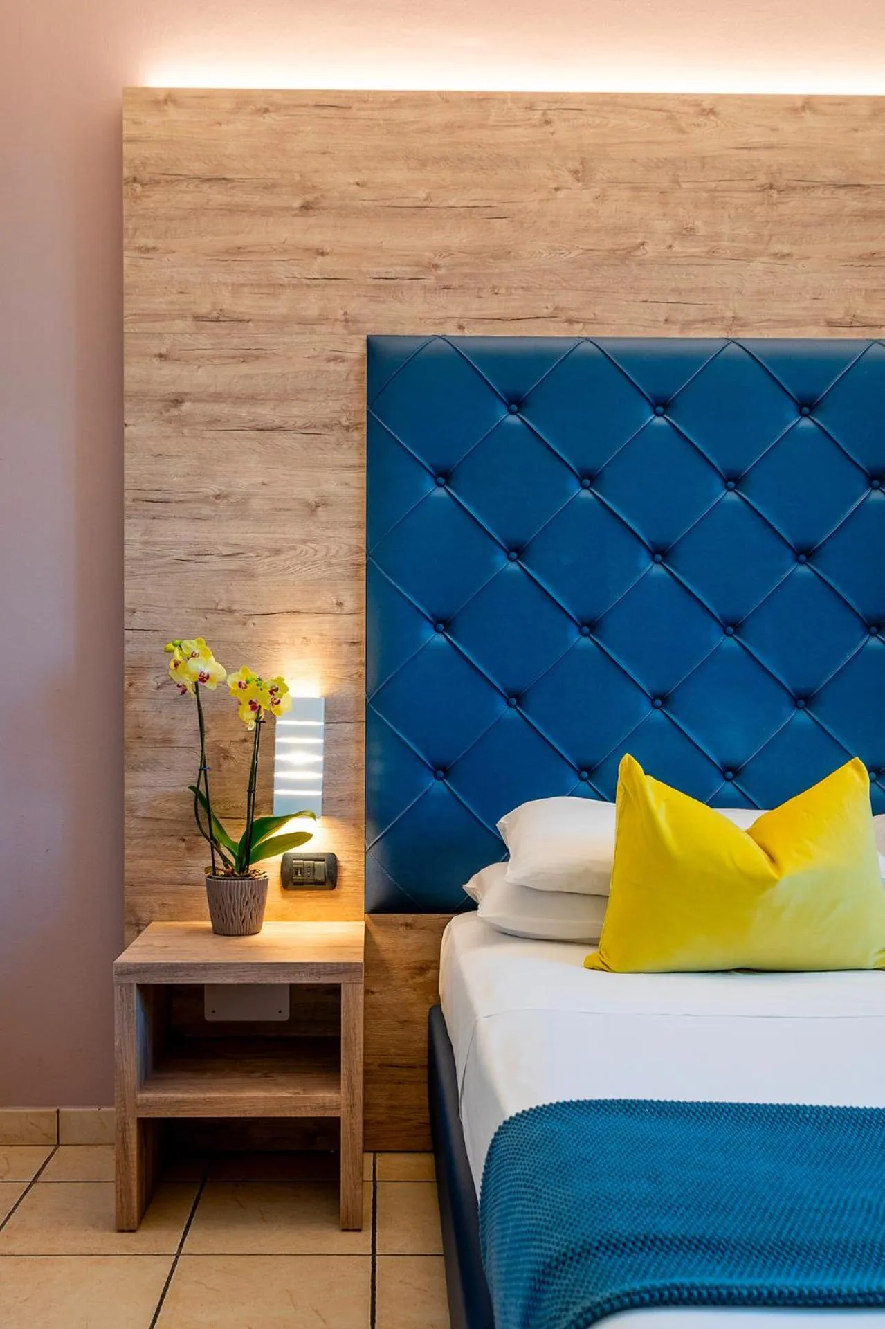 Bed in Hotel Formula Int. & Puravita SPA