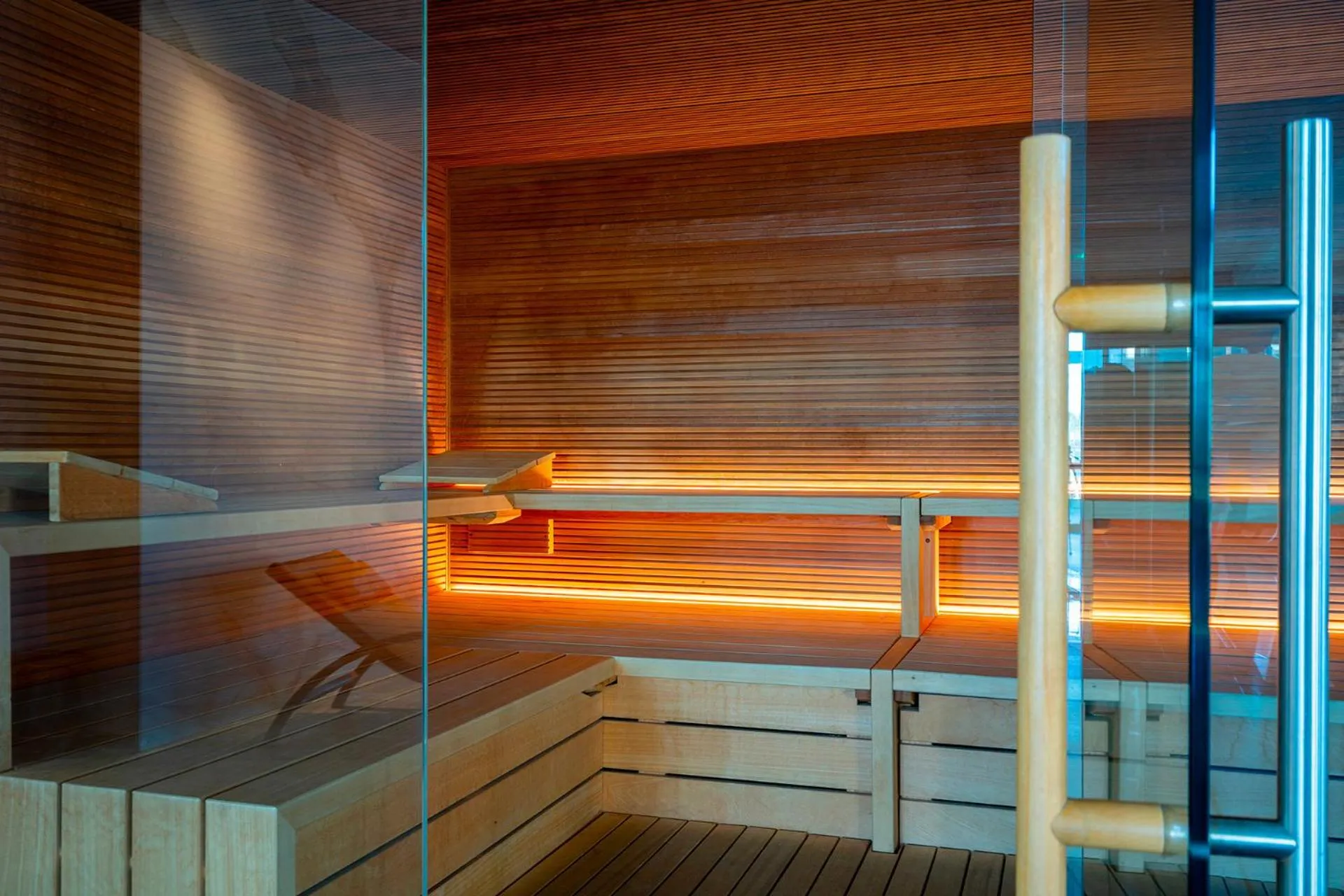 Sauna in Hotel Formula Int. & Puravita SPA