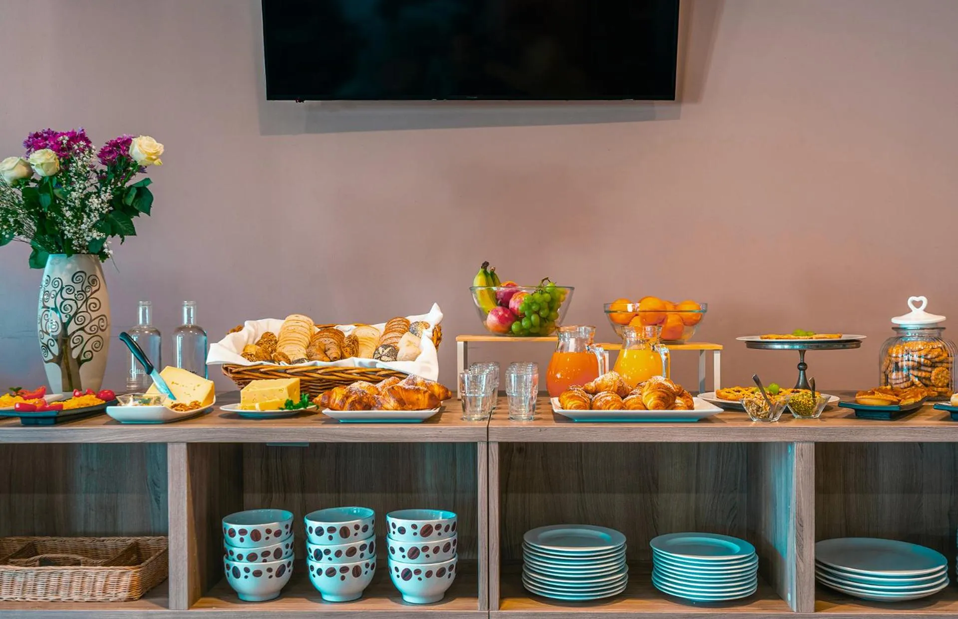 Food and drinks in Hotel Formula Int. & Puravita SPA